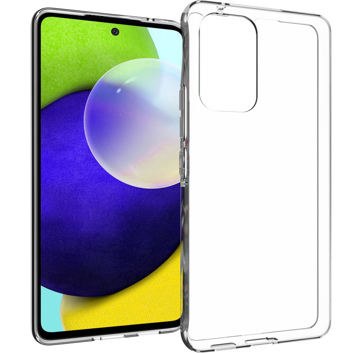 Accezz Clear Backcover voor de Samsung Galaxy A53 - Transparant