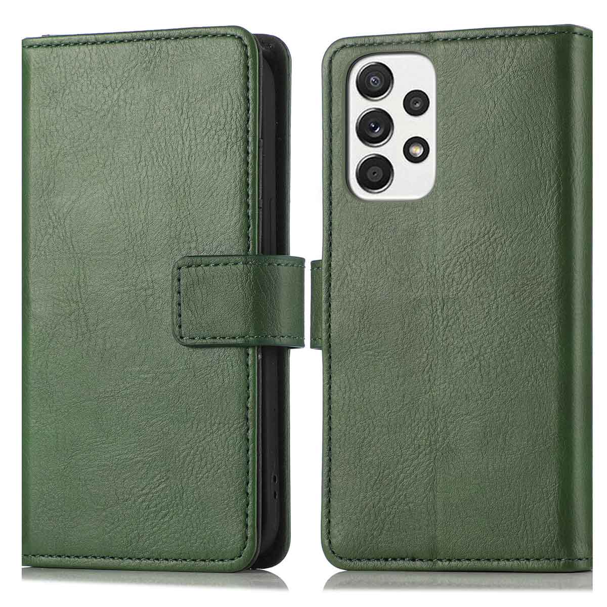 imoshion Luxe Bookcase voor de Samsung Galaxy A53 - Groen
