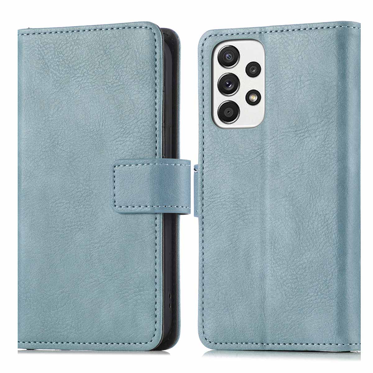 imoshion Luxe Bookcase voor de Samsung Galaxy A53 - Lichtblauw