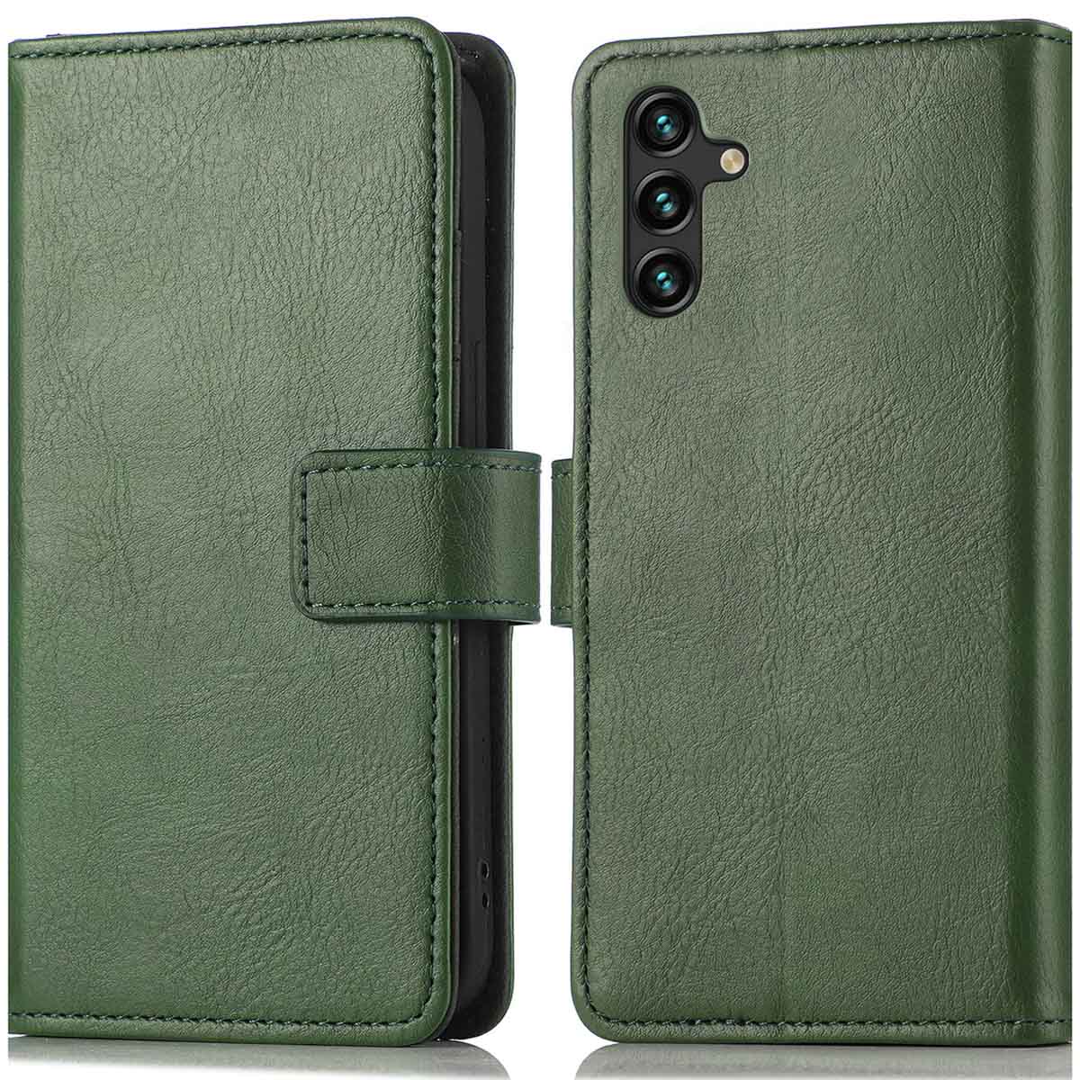 imoshion Luxe Bookcase voor de Samsung Galaxy A13 (5G) / A04s - Groen
