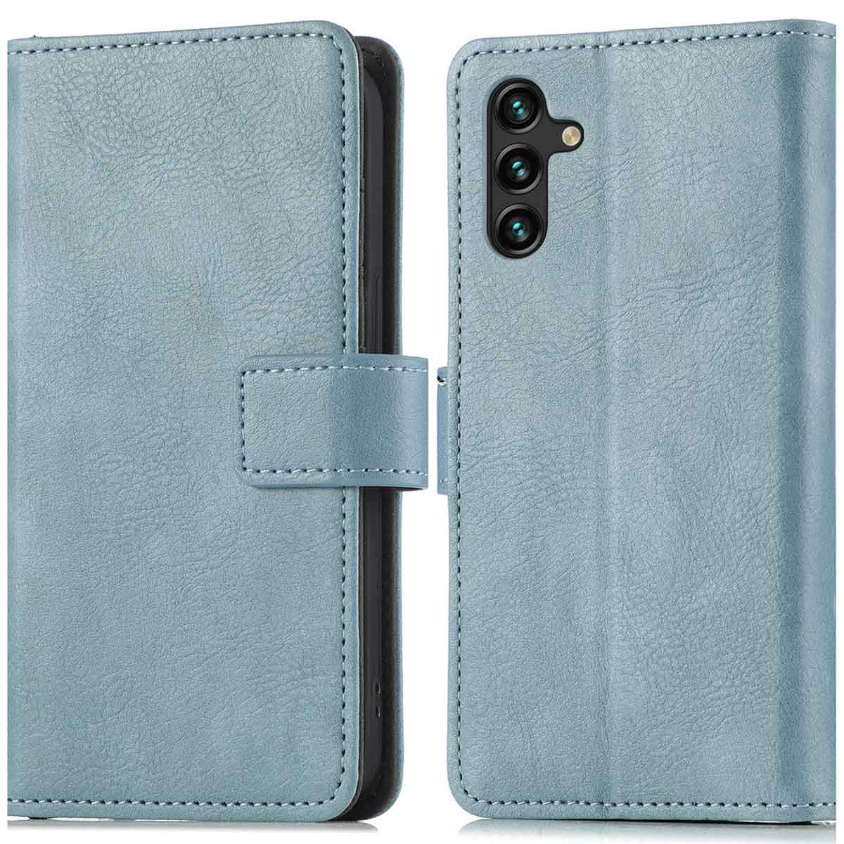 imoshion Luxe Bookcase voor de Samsung Galaxy A13 (5G) / A04s - Lichtblauw