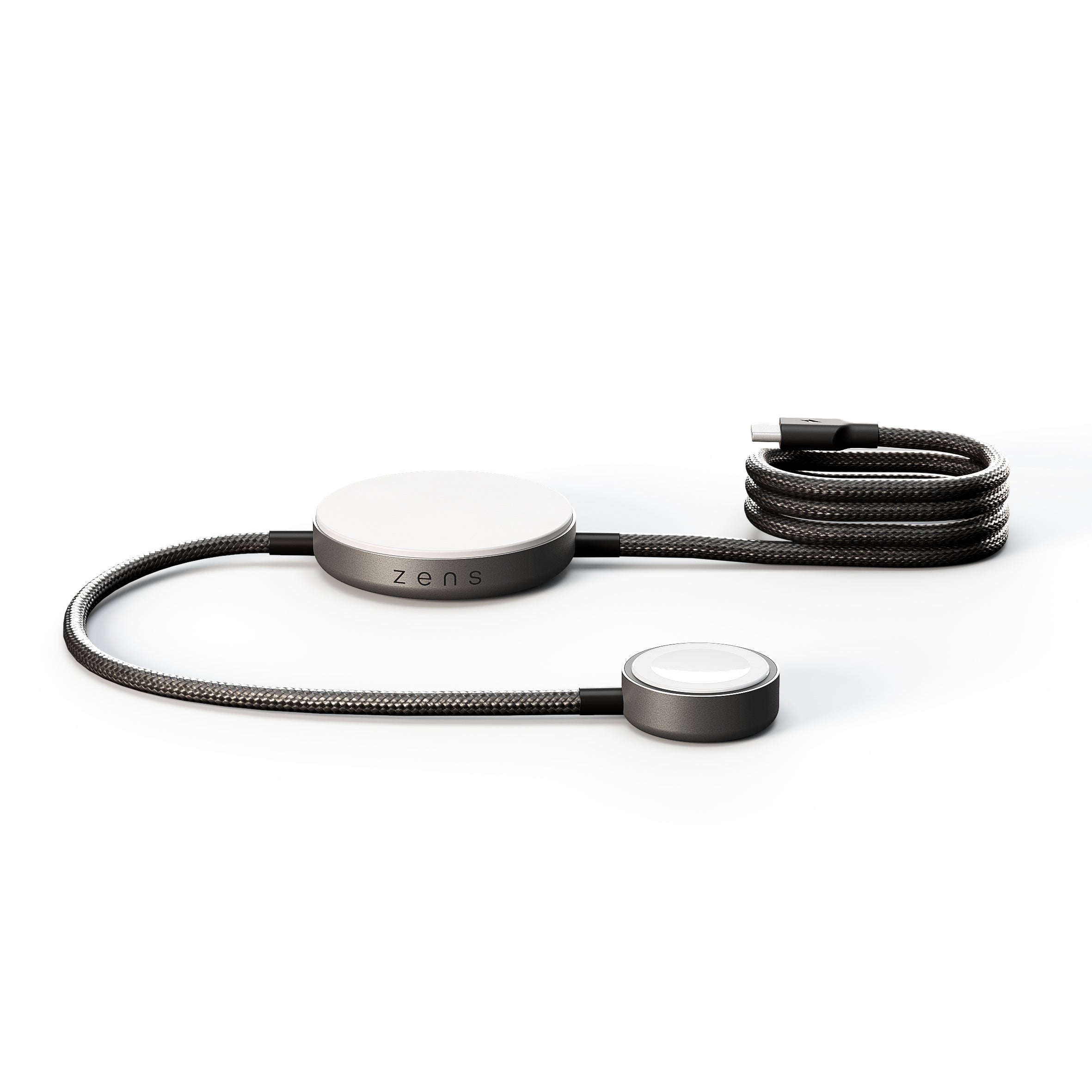 Zens Pro 2 Draadloze Oplader telefoon / earbuds / Apple Watch - MagSafe en Qi2 - Zwart