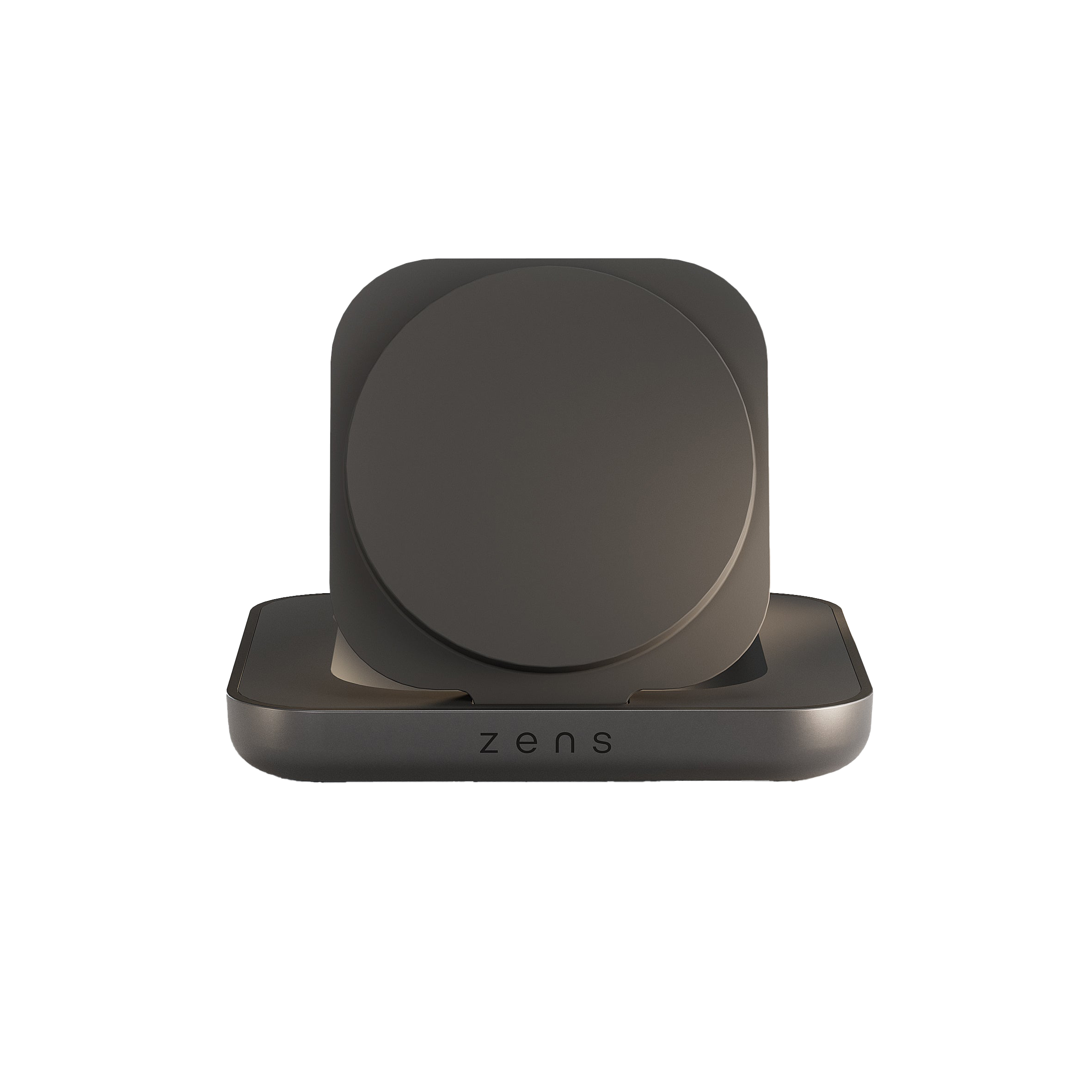 Zens Magnetic Nightstand Charger - Draadloze oplader 15W - Magsafe en Qi2 - Zwart
