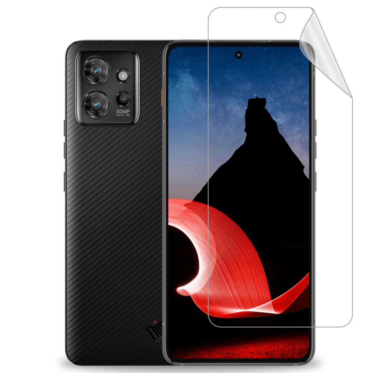 imoshion Protection d'écran Film 3pack Motorola ThinkPhone