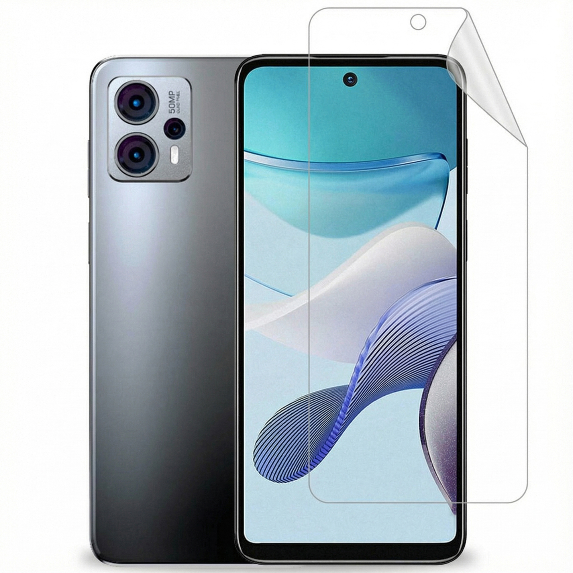 imoshion Protection d'écran Film 3pack Motorola Moto G13 / G23