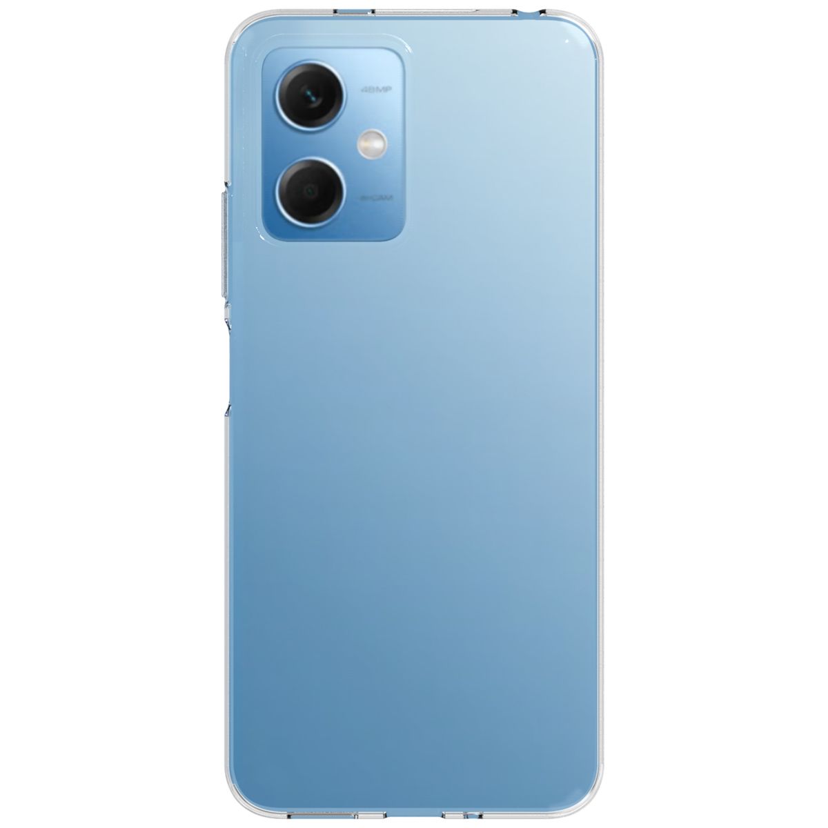 imoshion Softcase Backcover voor de Xiaomi Poco X5 5G - Transparant