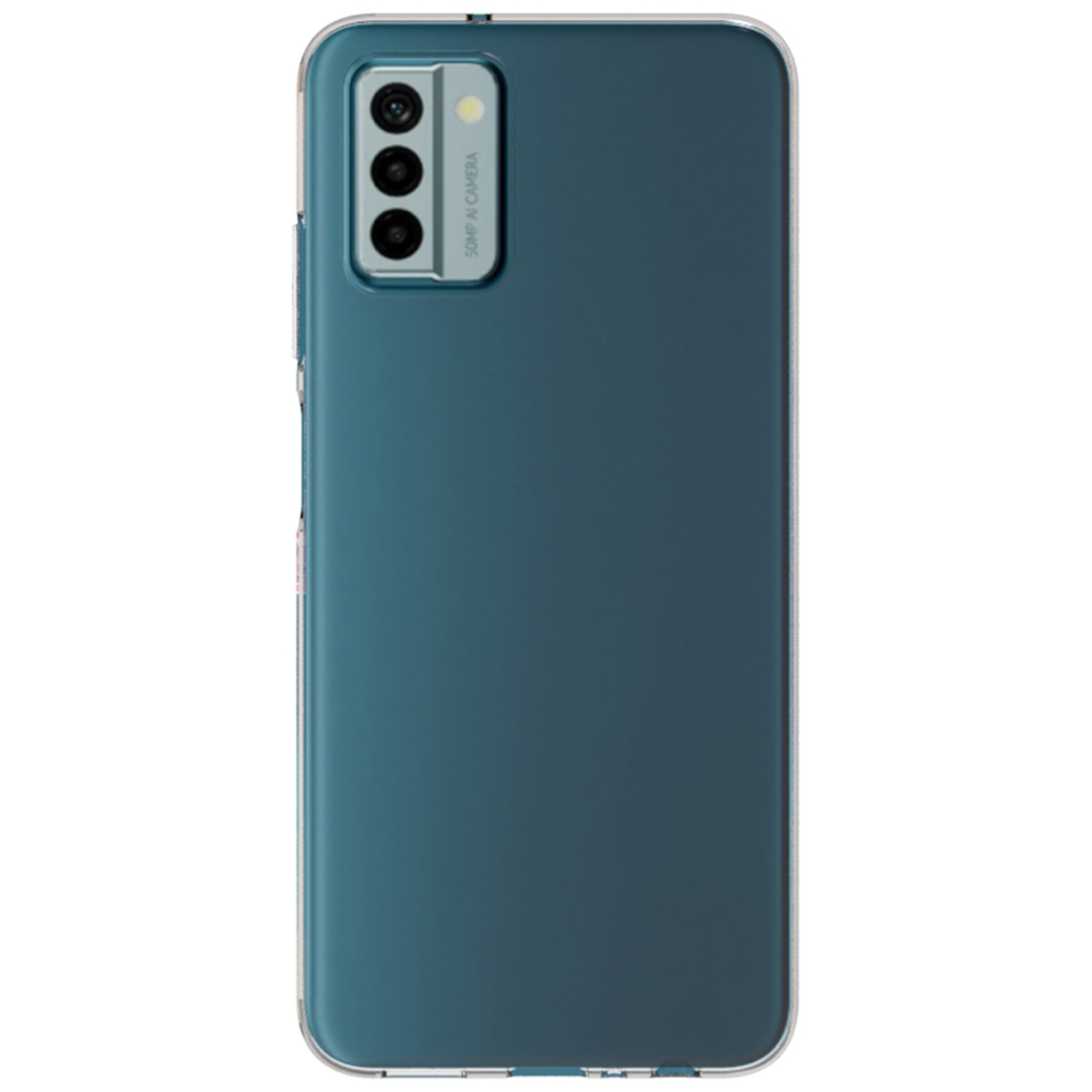 imoshion Softcase Back Cover Nokia G22 - Transparent