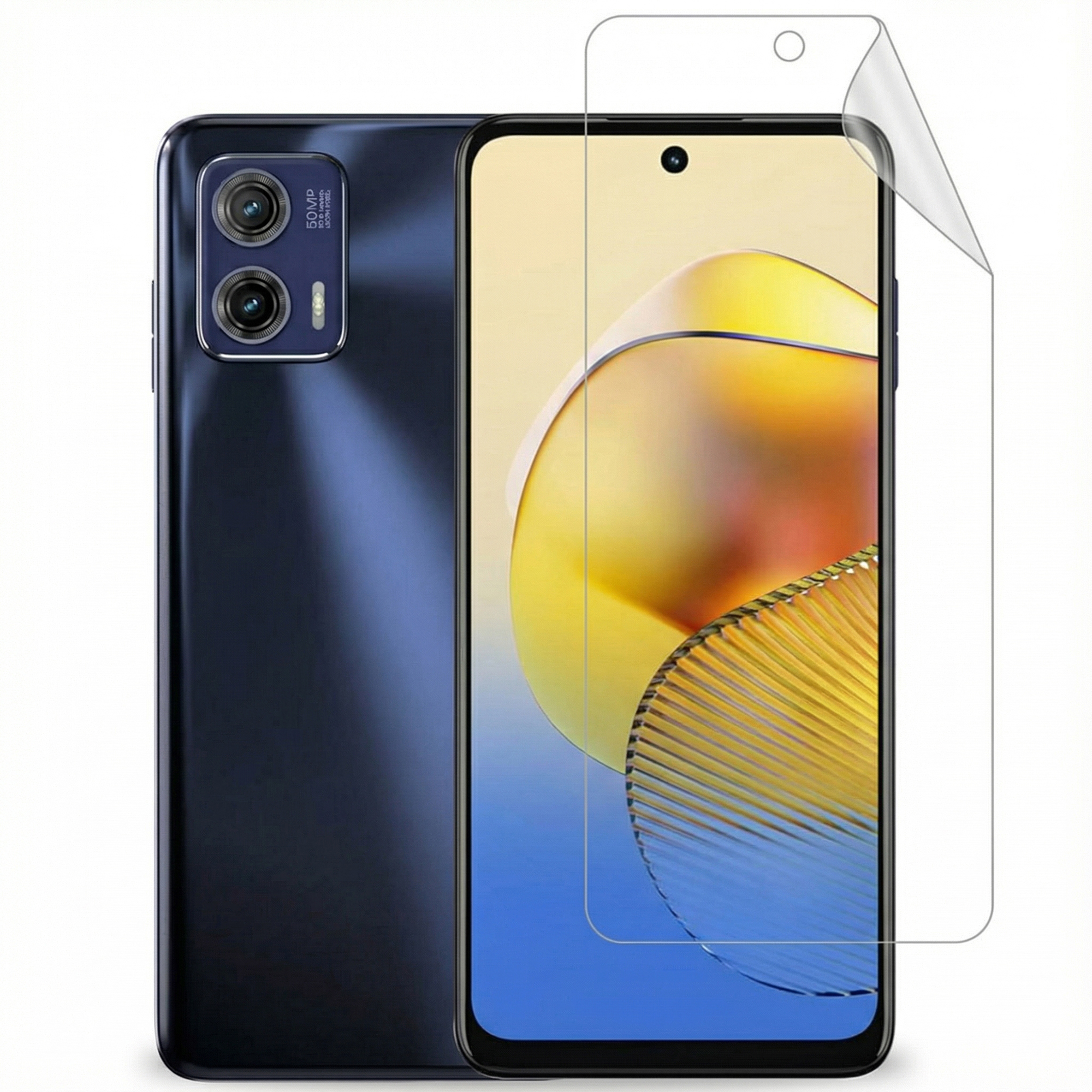 imoshion Protection d'écran Film 3pack Motorola Moto G73
