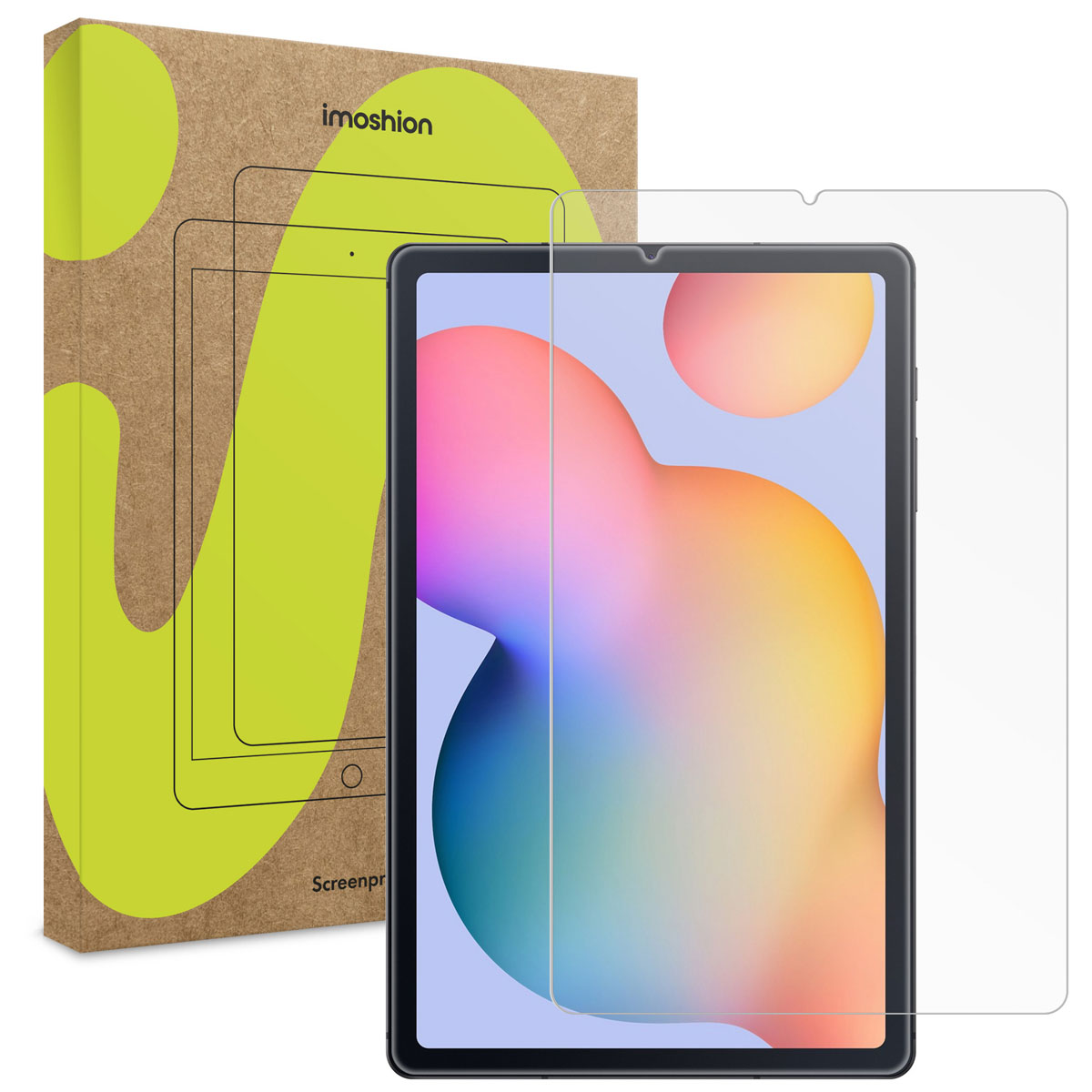 imoshion Gehard glas screenprotector voor de Samsung Galaxy Tab S6 Lite (2020/2022/2024)
