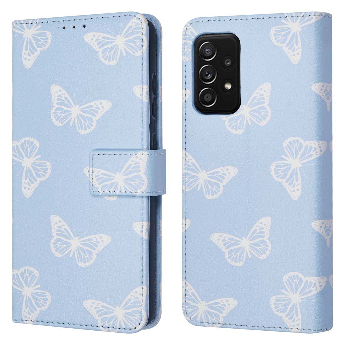 imoshion Design Bookcase voor de Samsung Galaxy A52(s) (5G/4G) - Butterfly