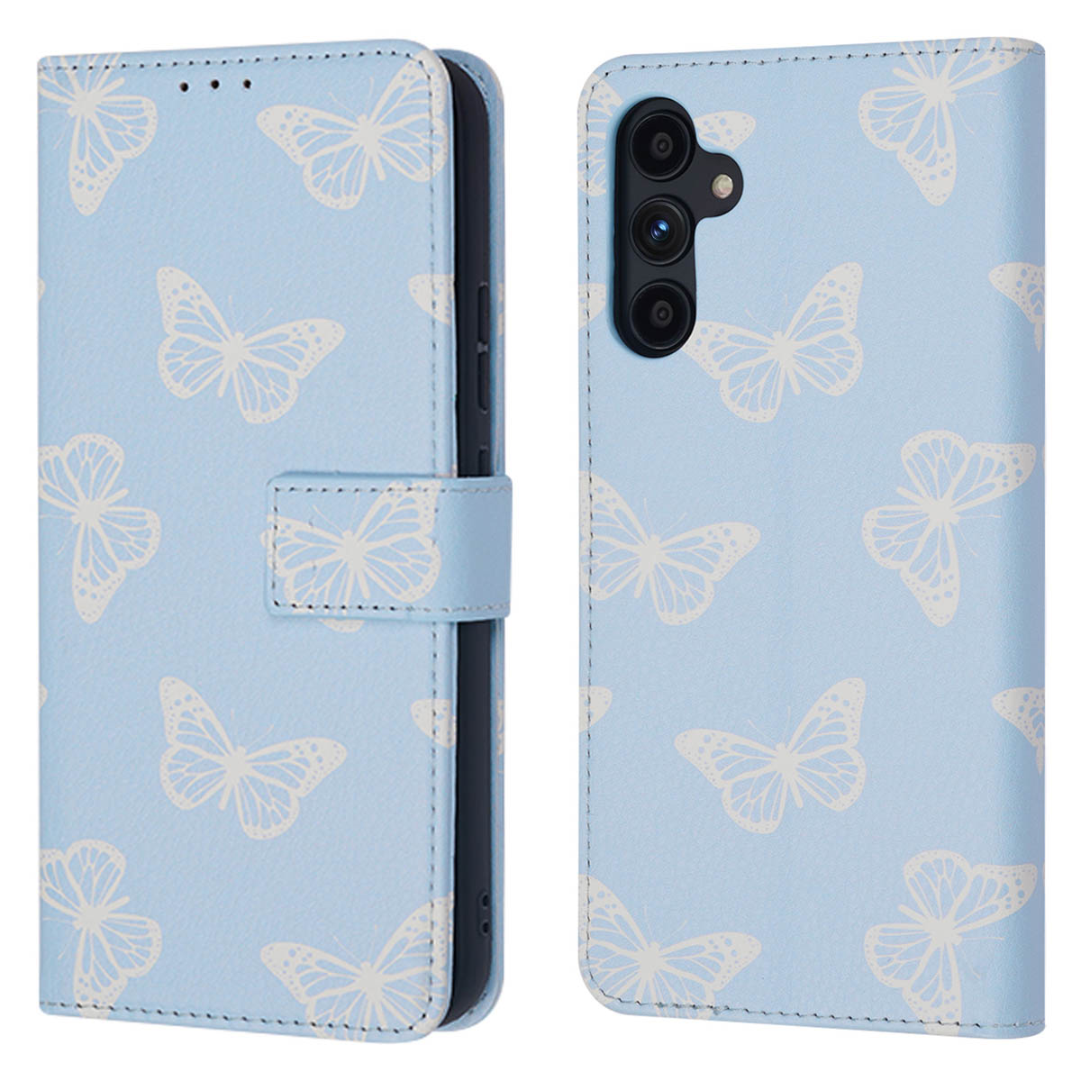 imoshion Design Bookcase voor de Samsung Galaxy A34 (5G) - Butterfly