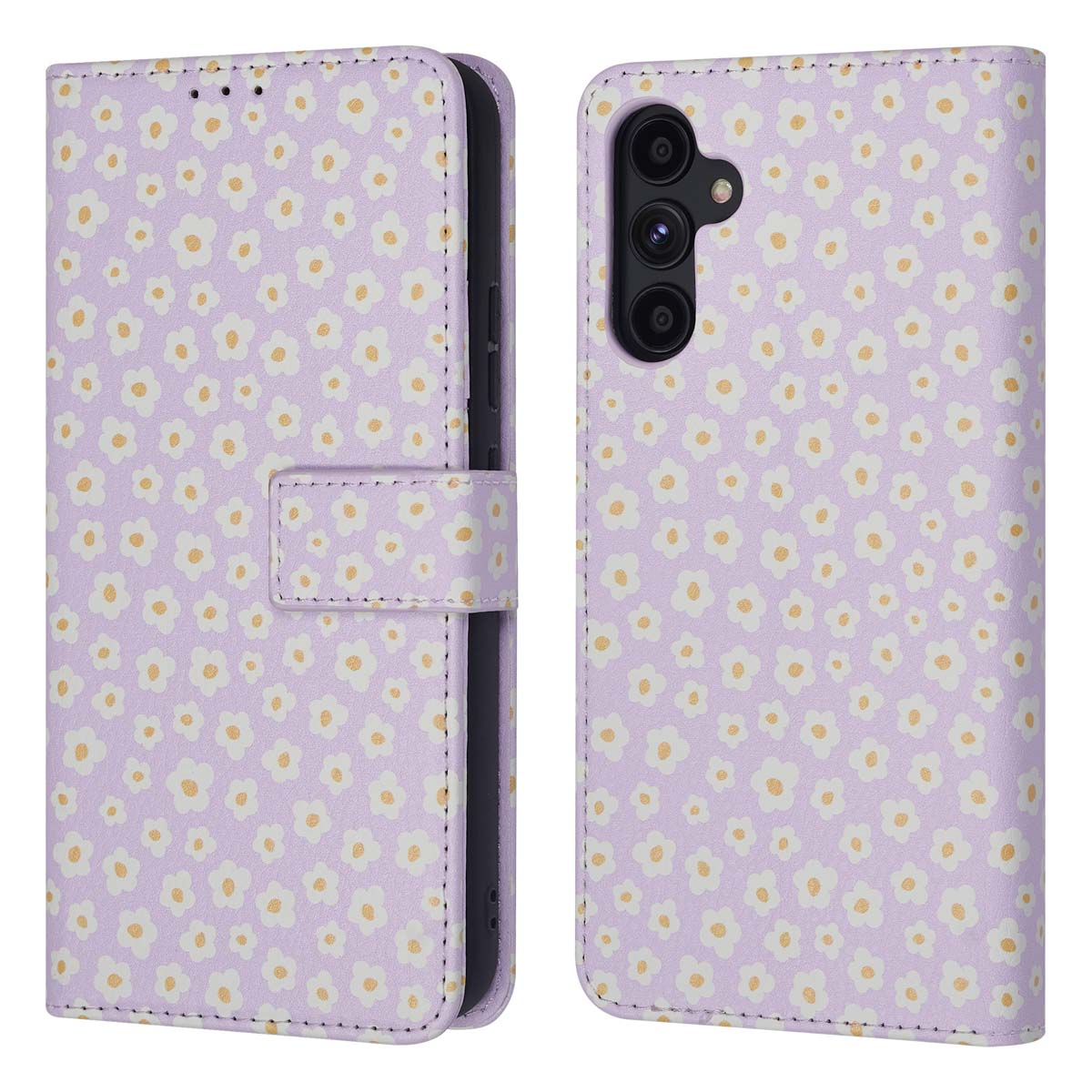 imoshion Design Bookcase voor de Samsung Galaxy A34 (5G) - White Daisy