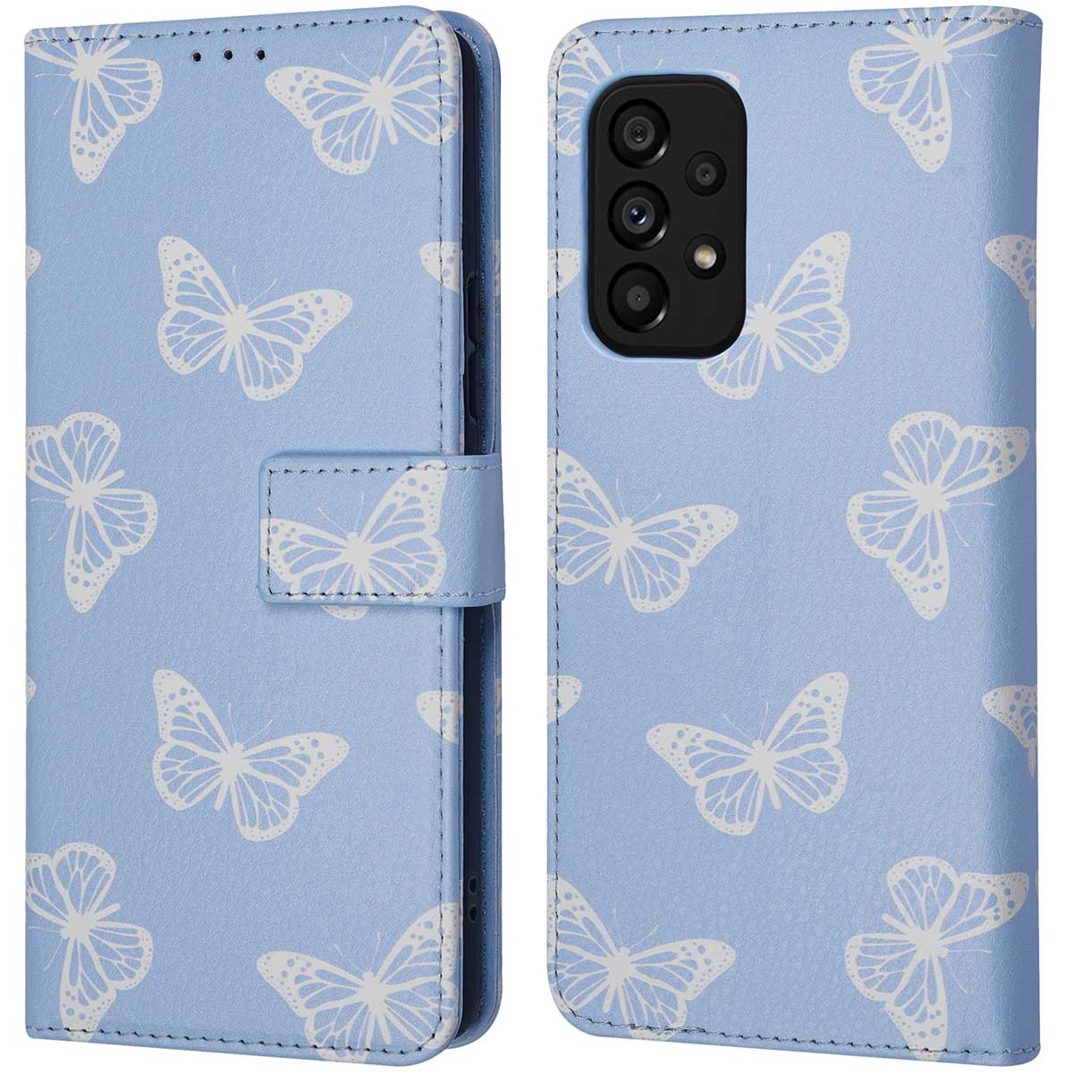 imoshion Design Bookcase voor de Samsung Galaxy A53 - Butterfly