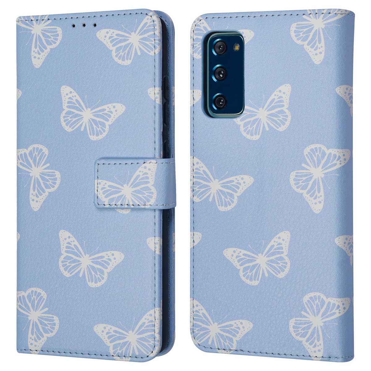 imoshion Design Bookcase voor de Samsung Galaxy S20 FE - Butterfly