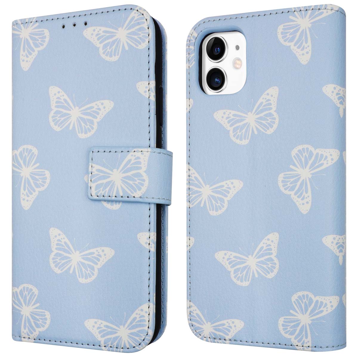 imoshion Design Bookcase voor de Apple iPhone 11 - Butterfly