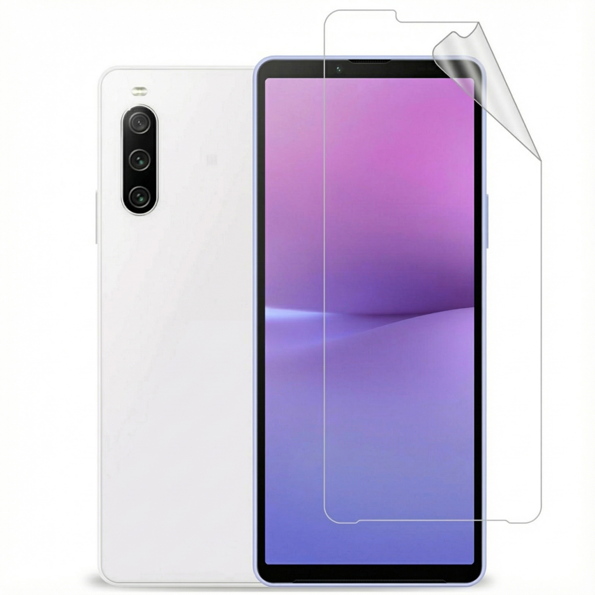 imoshion Protection d'écran Film 3pack Sony Xperia 10 V