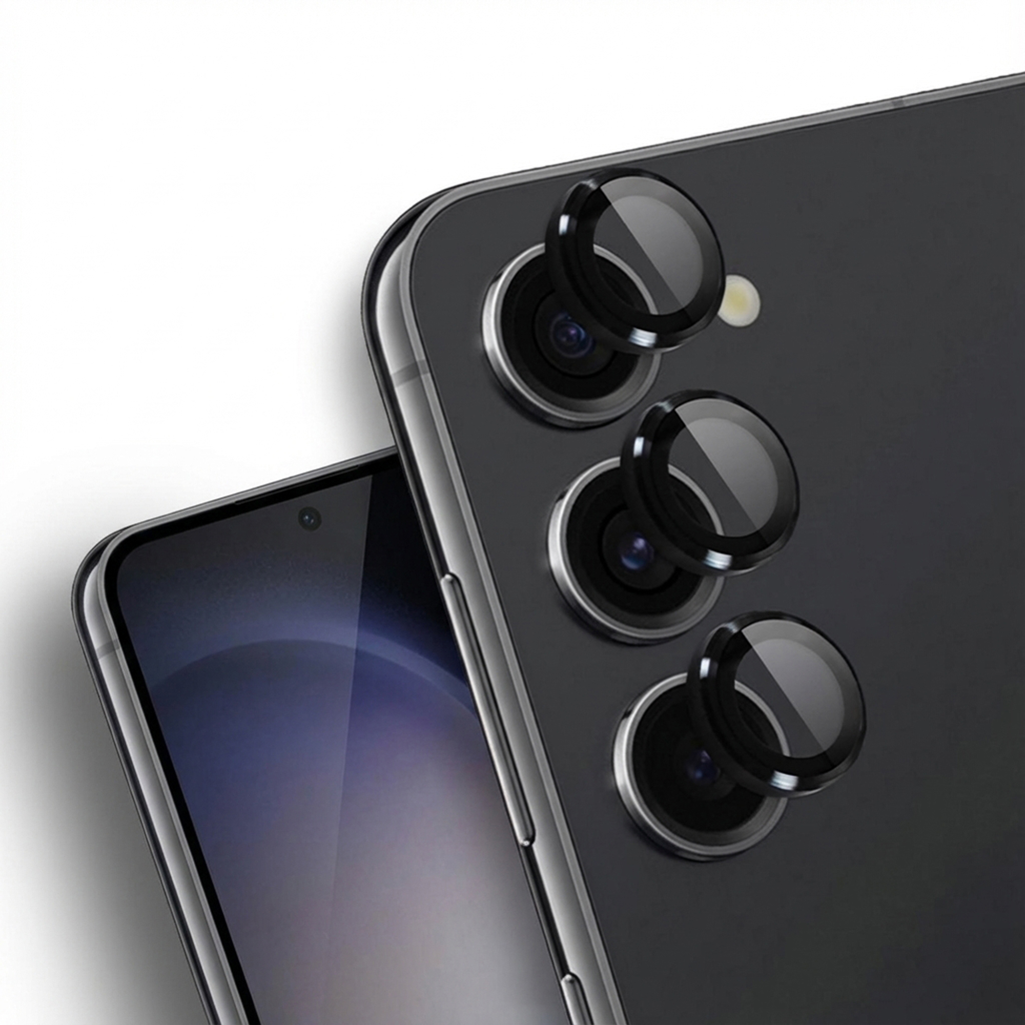 imoshion 2 Pack Camera lens protector voor de Samsung Galaxy S23 / S23 Plus - Zwart
