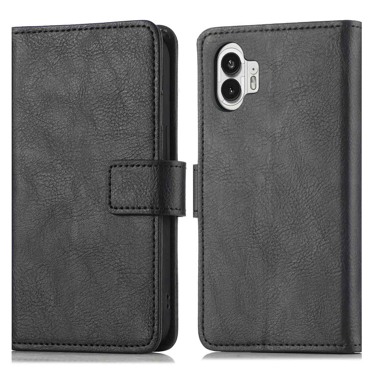 imoshion Luxe Bookcase voor de Nothing Phone (2) - Zwart