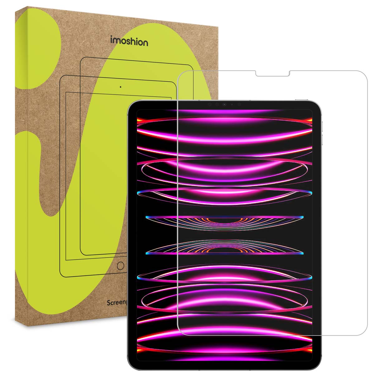 imoshion Gehard glas screenprotector voor de Apple iPad Pro 11 (2020 - 2022) / Air 5 (2022) / Air 4 (2020)