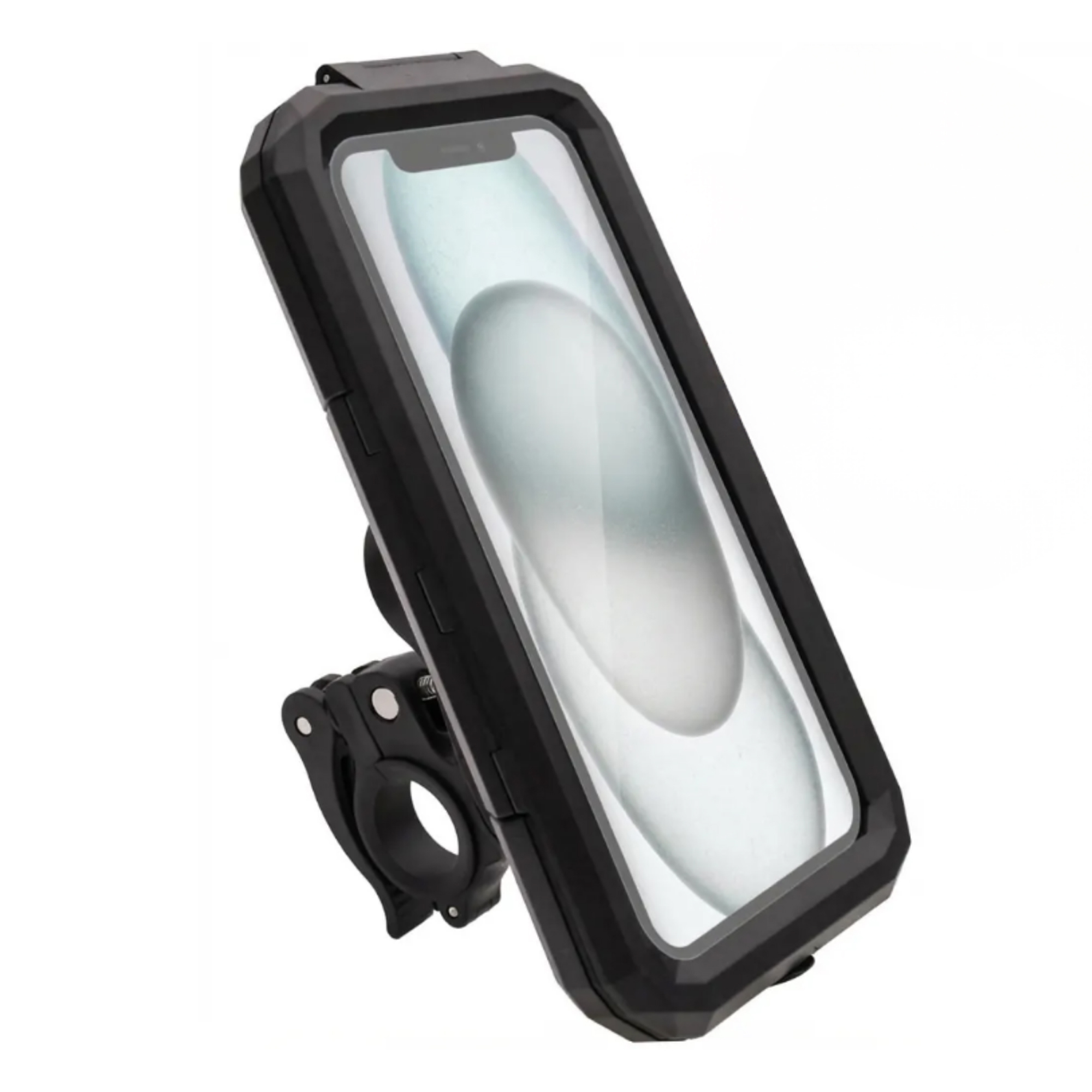 imoshion Premium Telefoonhouder Fiets - Spatwaterdicht - 360° draaibaar - Universeel - Zwart