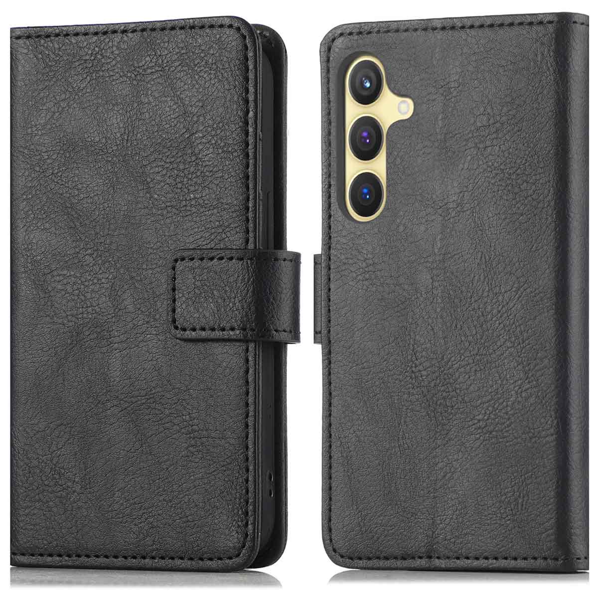 imoshion Luxe Bookcase voor de Samsung Galaxy S24 Plus - Zwart
