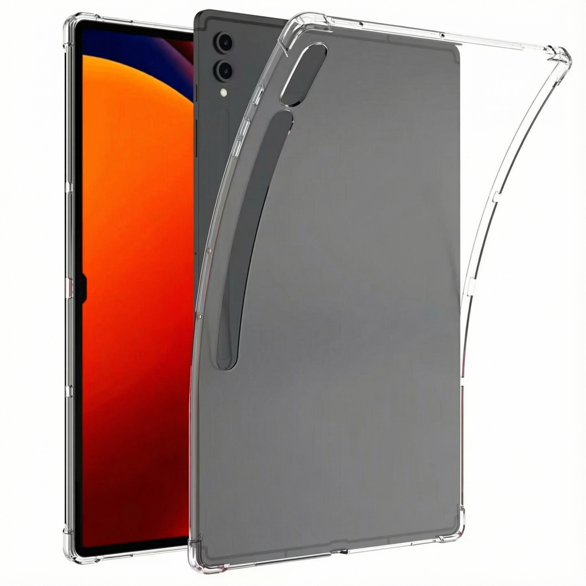 imoshion Shockproof Case voor de Samsung Galaxy Tab S9 Ultra - Transparant