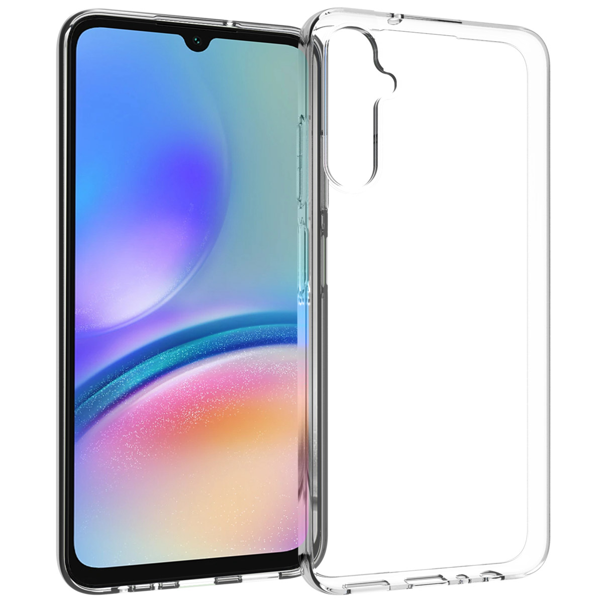 Accezz Clear Backcover voor de Samsung Galaxy A05s - Transparant