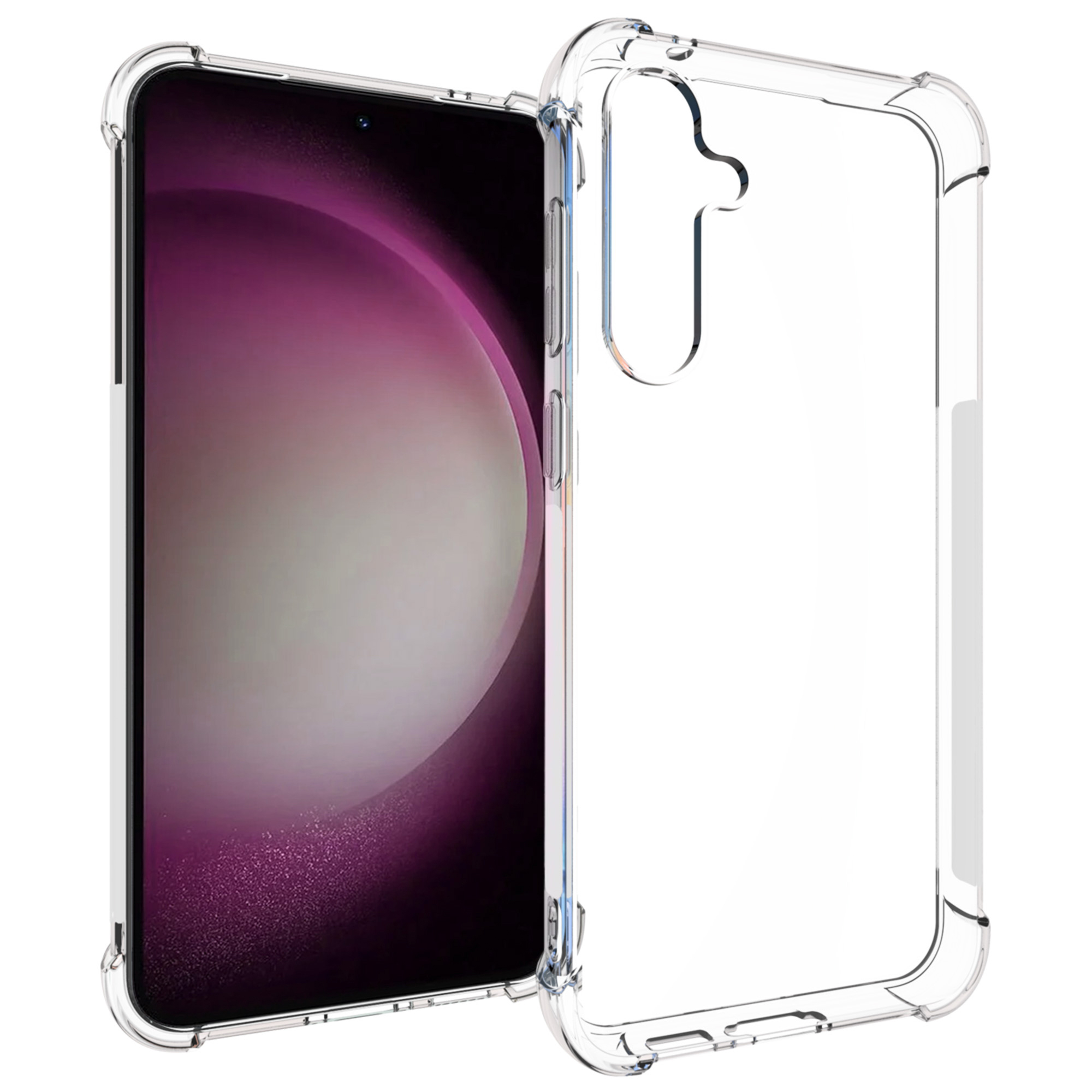 imoshion Shockproof Case Samsung Galaxy S23 FE - Transparent