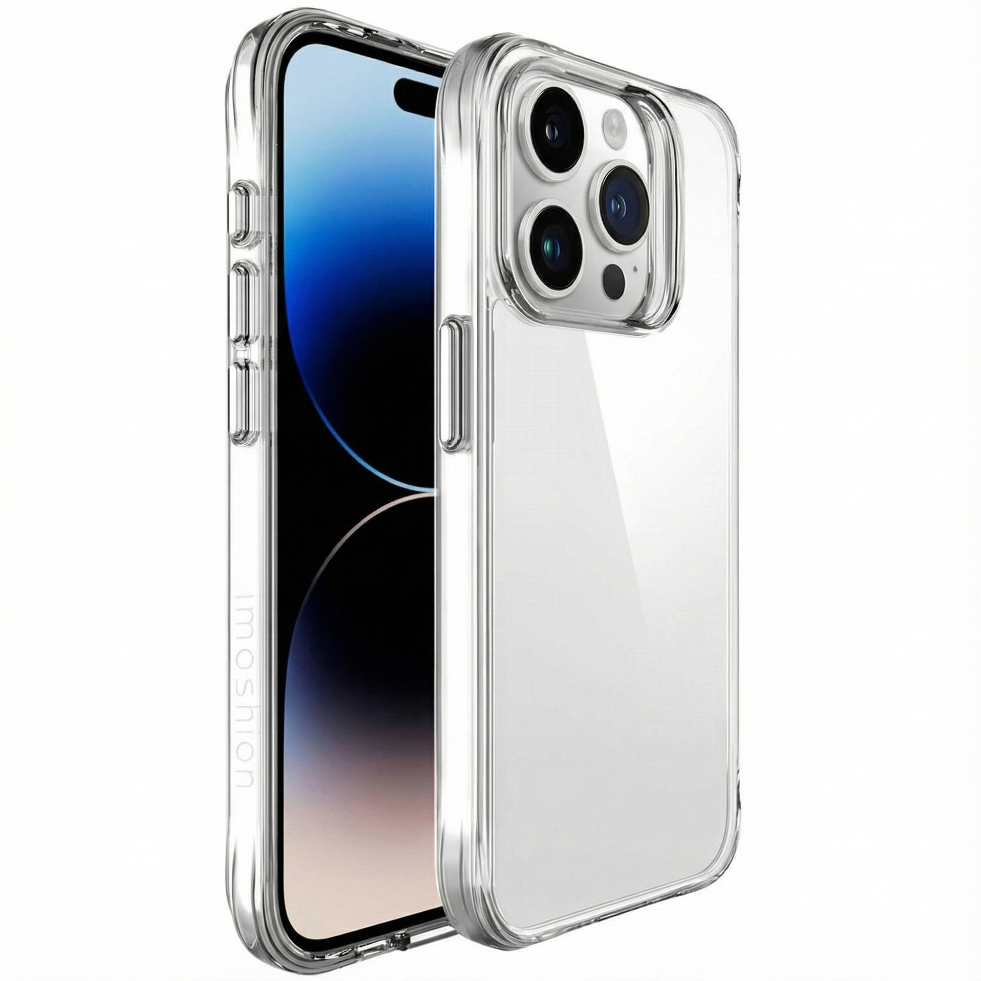 imoshion Coque Rugged Air Apple iPhone 15 Pro - Transparent