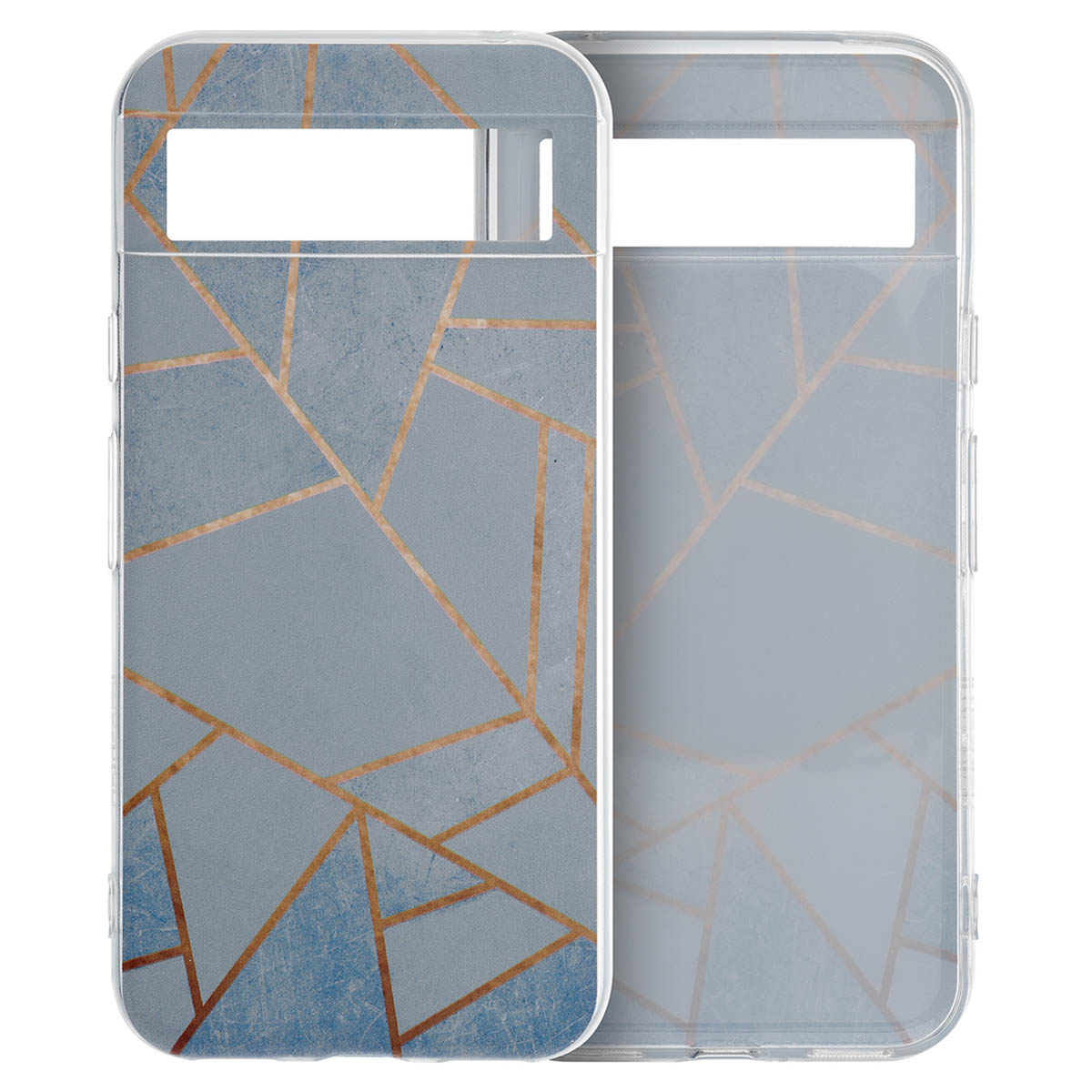 imoshion Design hoesje voor de Google Pixel 8a - Blue Graphic