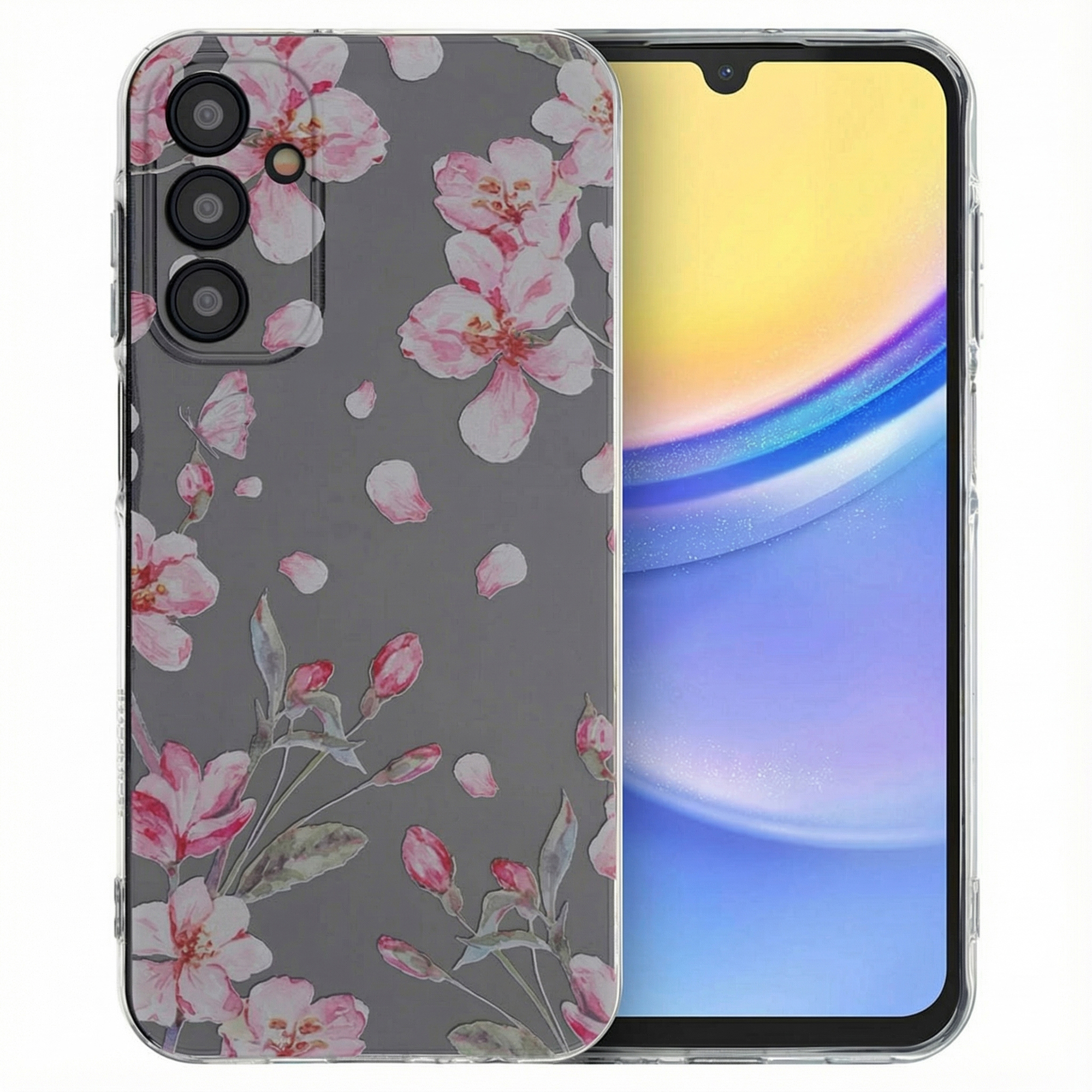 imoshion Coque Design Samsung Galaxy A15 (5G/4G) - Blossom Watercolor