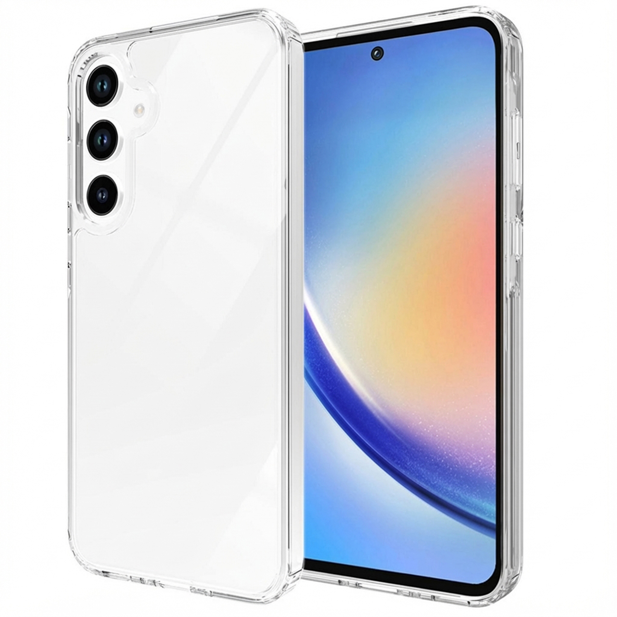 Accezz Coque Xtreme Impact Samsung Galaxy A35 - Transparent