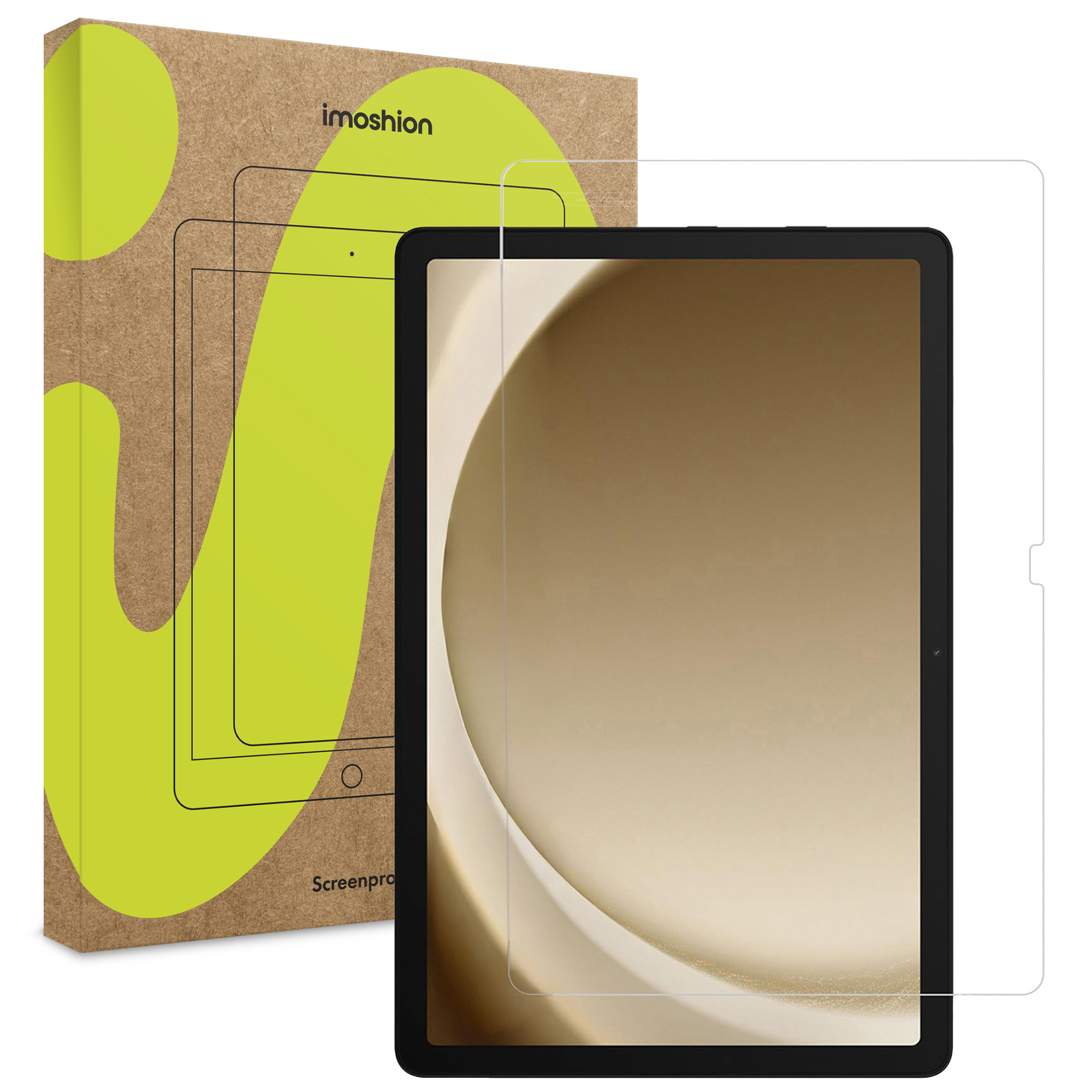 imoshion Gehard glas screenprotector voor de Samsung Galaxy Tab A11 Plus / A9 Plus