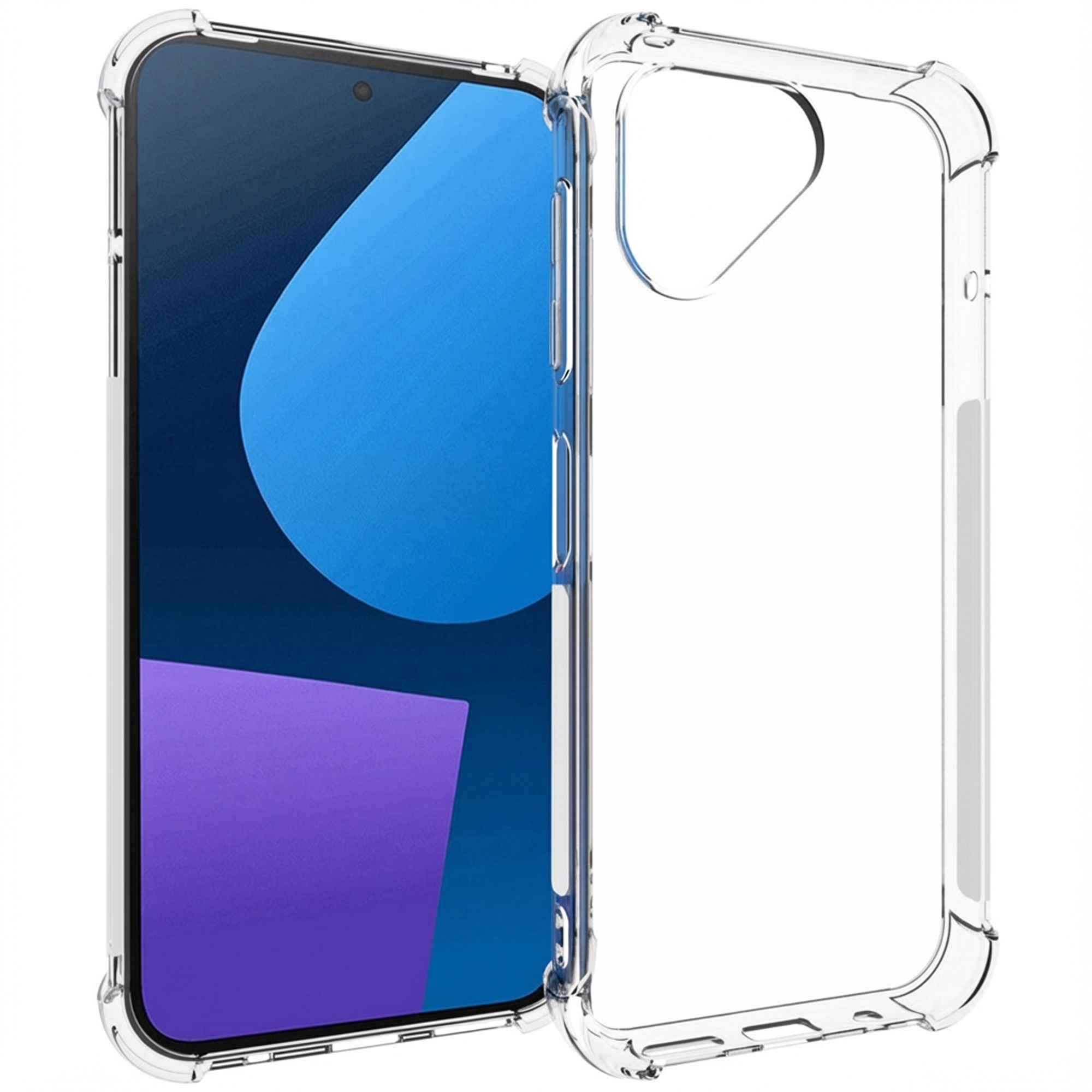imoshion Shockproof Case voor de Fairphone 5 - Transparant