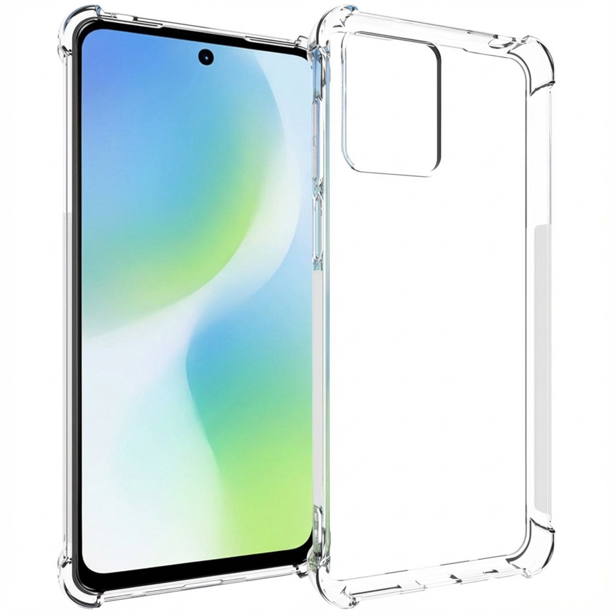 imoshion Shockproof Case Motorola Moto G14 - Transparent
