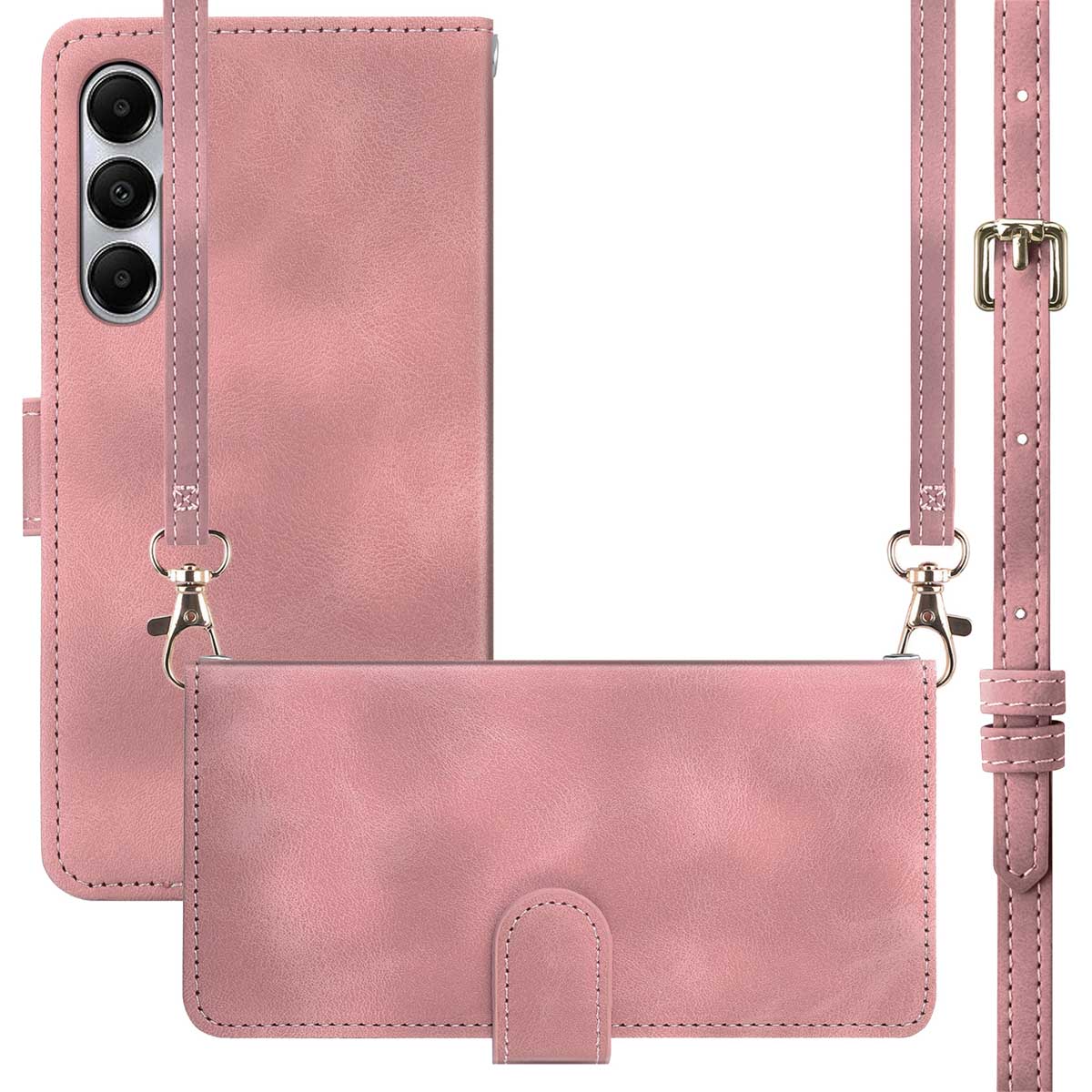 imoshion Bookcase met koord voor de Samsung Galaxy A55 - Roze