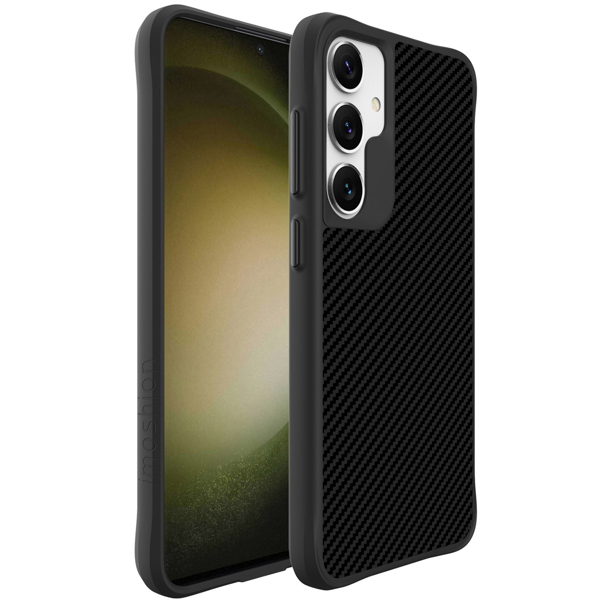 imoshion Rugged Hybrid Carbon Case Samsung Galaxy S24 - Noir