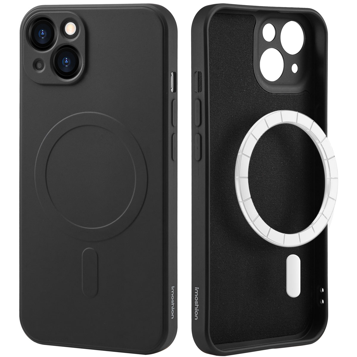 imoshion Color Backcover met MagSafe voor de Apple iPhone 13 - Zwart