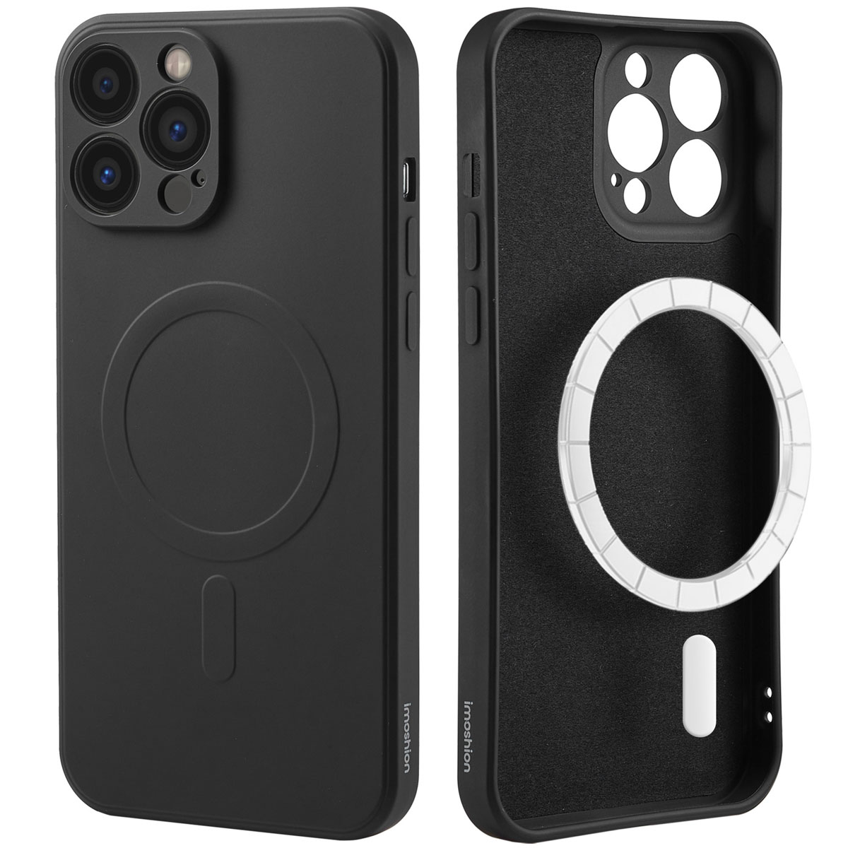 imoshion Color Backcover met MagSafe voor de Apple iPhone 13 Pro Max - Zwart