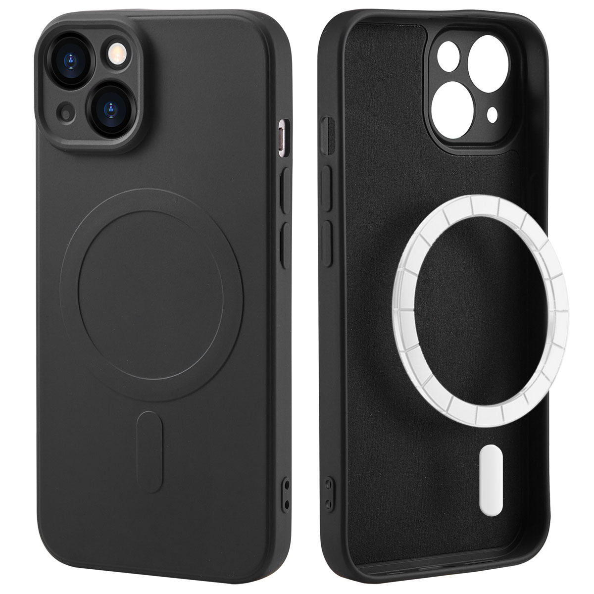 imoshion Color Backcover met MagSafe voor de Apple iPhone 14 - Zwart