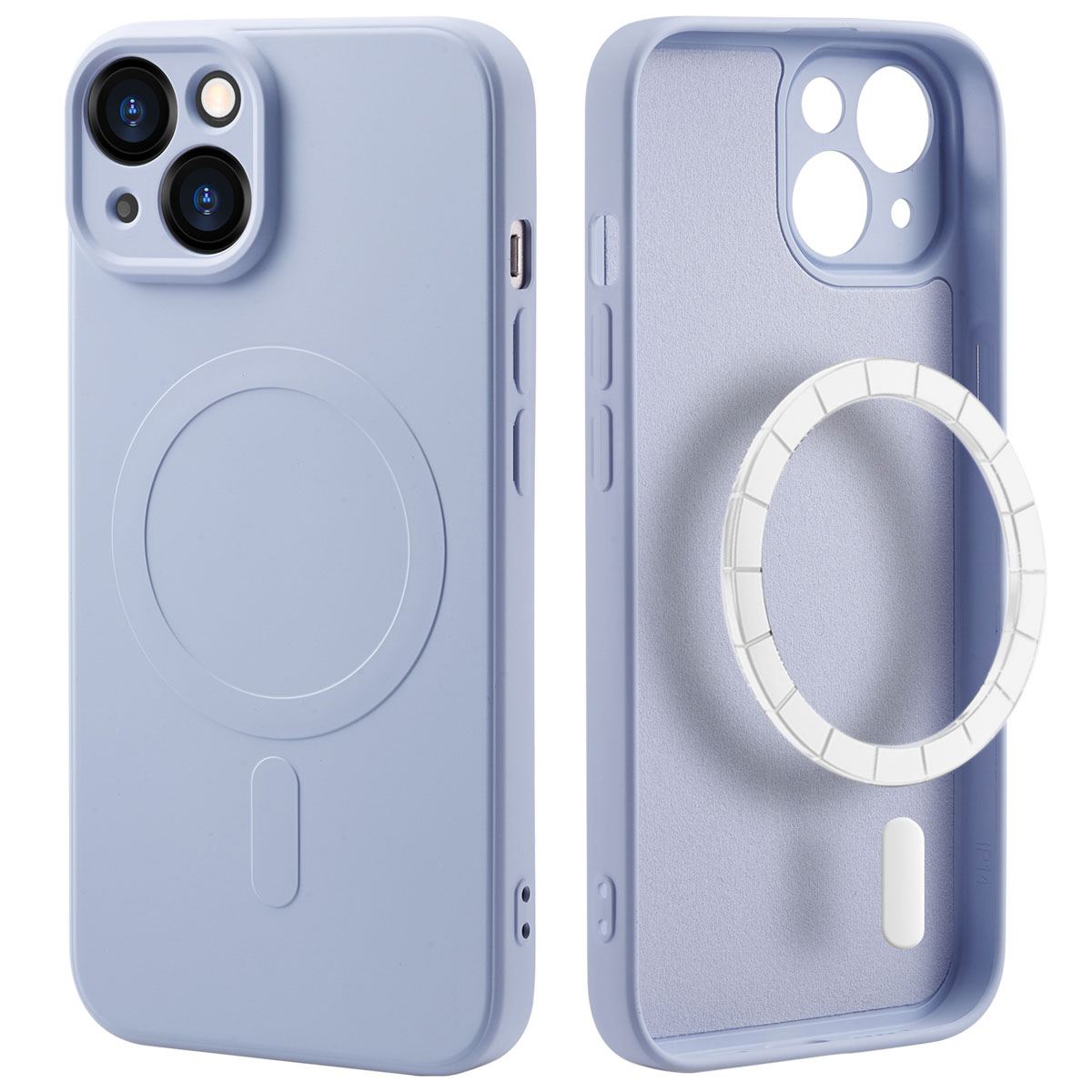 imoshion Color Backcover met MagSafe voor de Apple iPhone 14 - Lila
