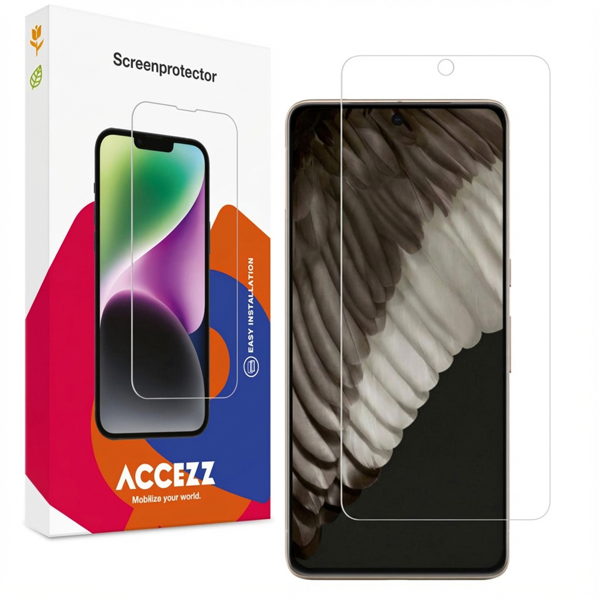 Accezz Gehard Glas Screenprotector voor de Google Pixel 8 Pro