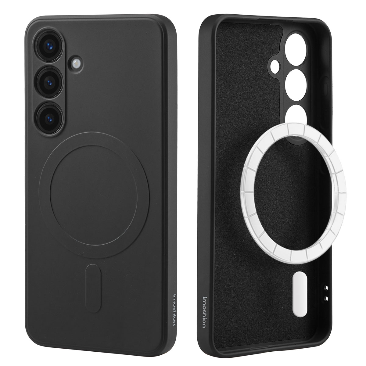 imoshion Color Backcover met MagSafe voor de Samsung Galaxy S24 - Zwart
