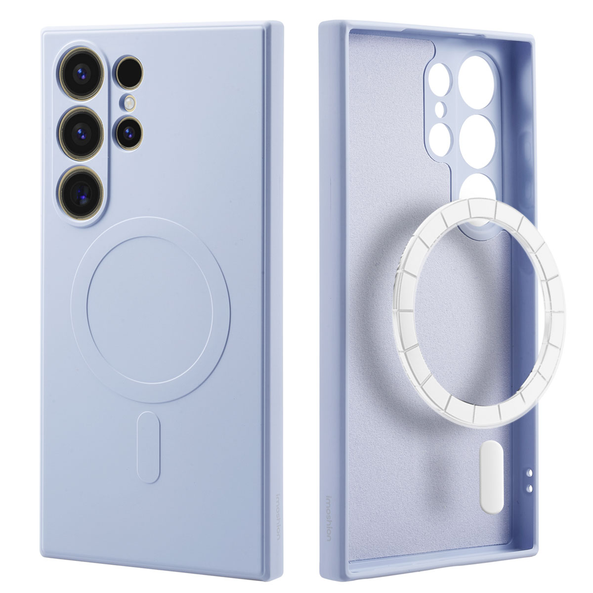 imoshion Coque Couleur avec MagSafe Samsung Galaxy S24 Ultra - Lila