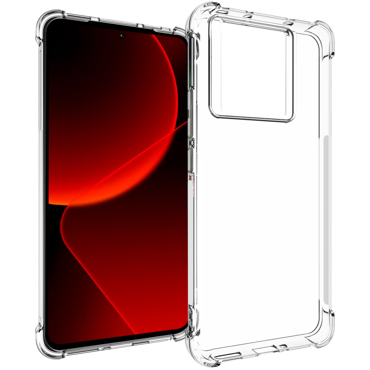imoshion Shockproof Case Xiaomi 13T / 13T Pro - Transparent
