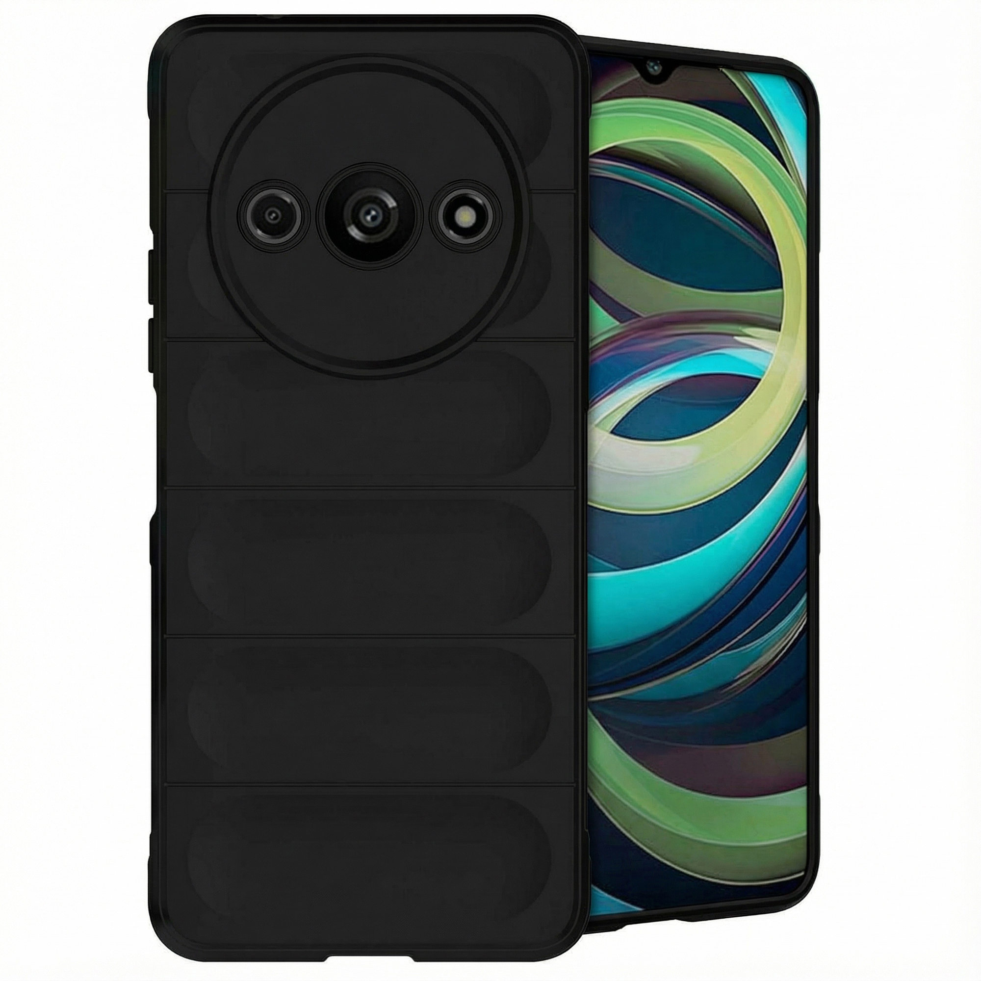 imoshion EasyGrip Backcover Xiaomi Redmi A3 - Noir