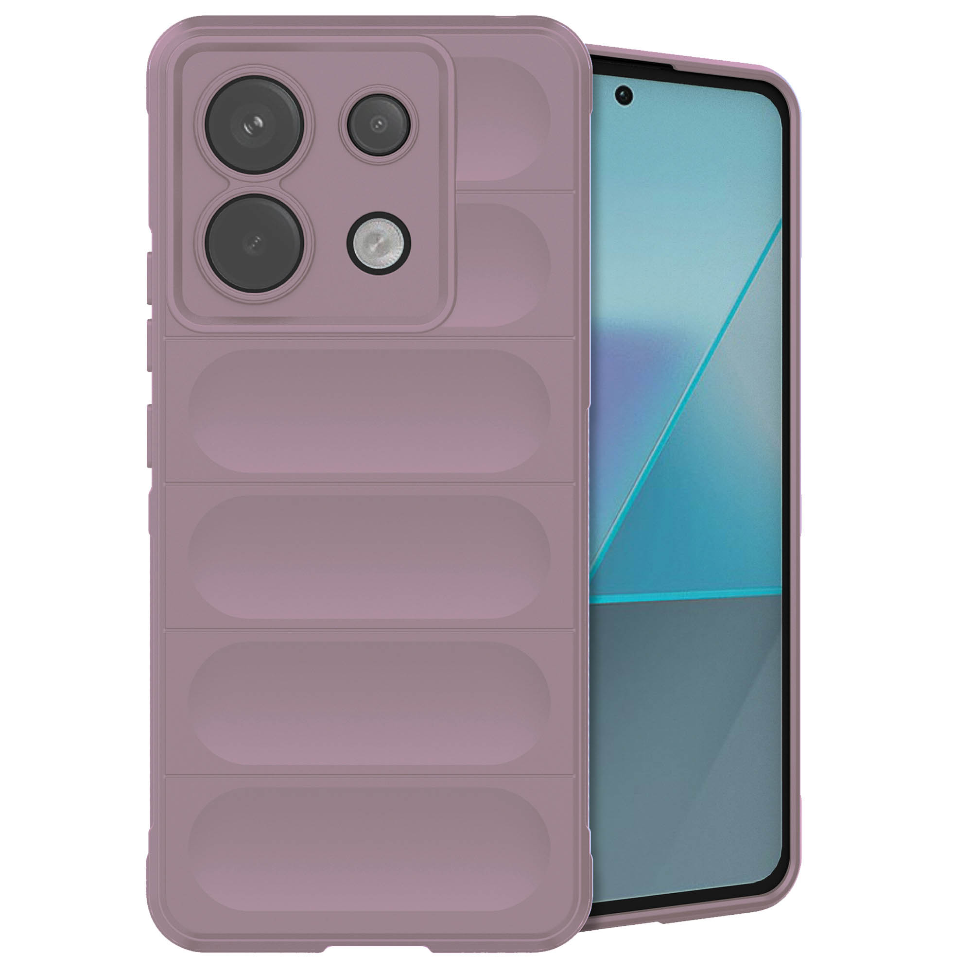 imoshion EasyGrip Backcover Xiaomi Poco X6 Pro - Violet
