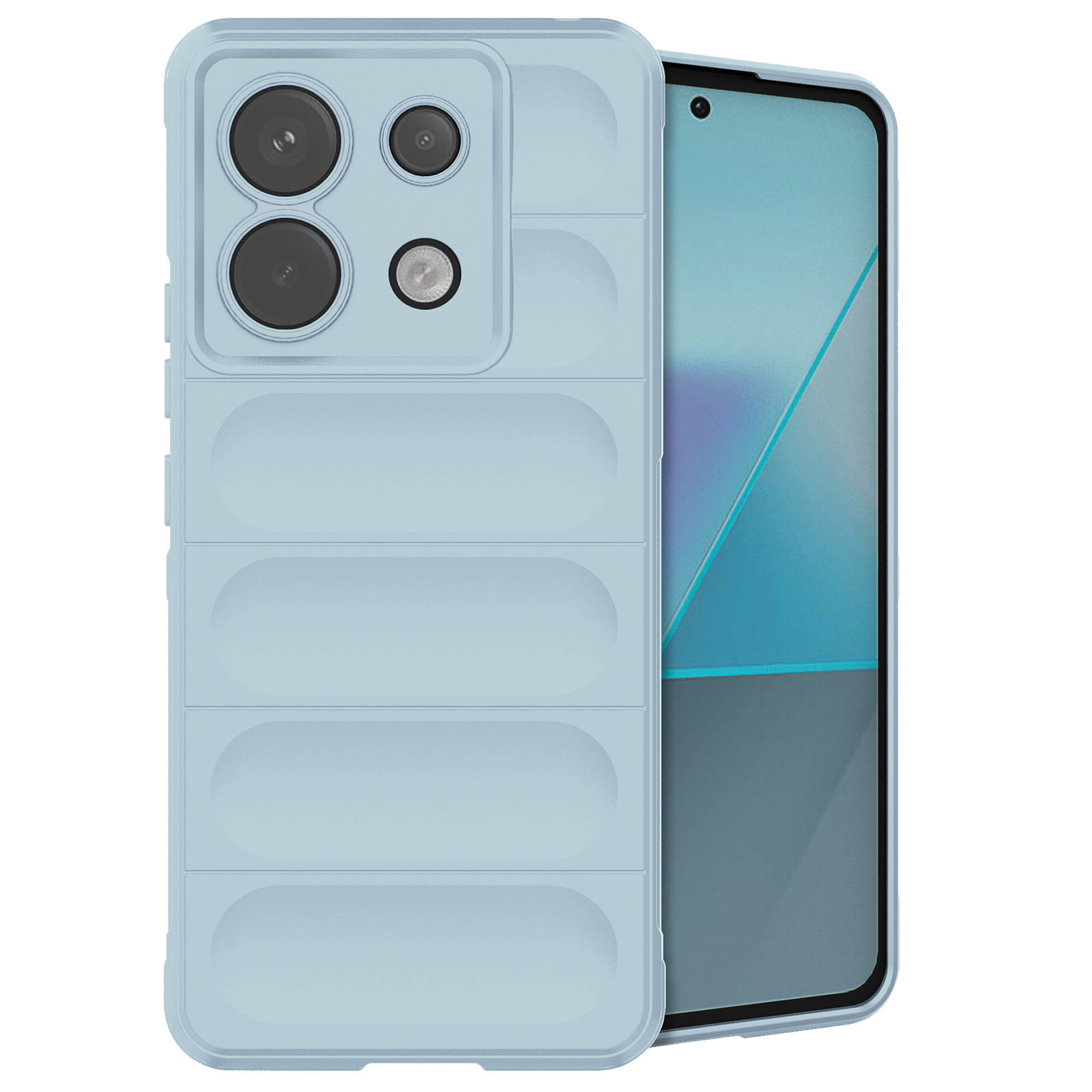 imoshion EasyGrip Backcover Xiaomi Poco X6 Pro - Bleu clair