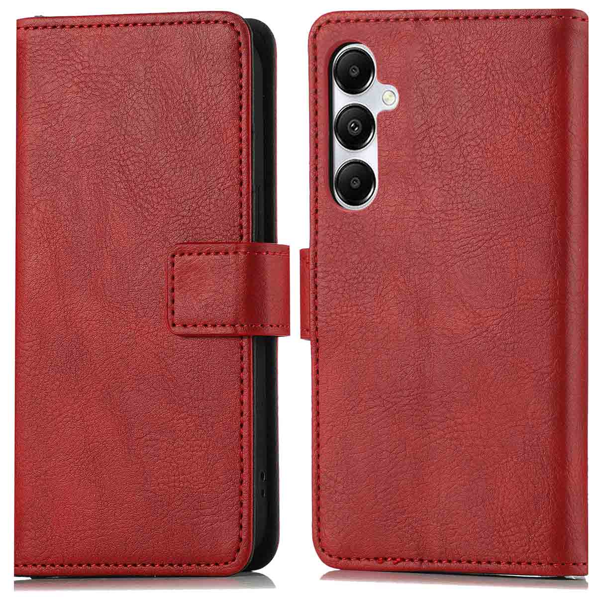 imoshion Luxe Bookcase voor de Samsung Galaxy A35 - Rood