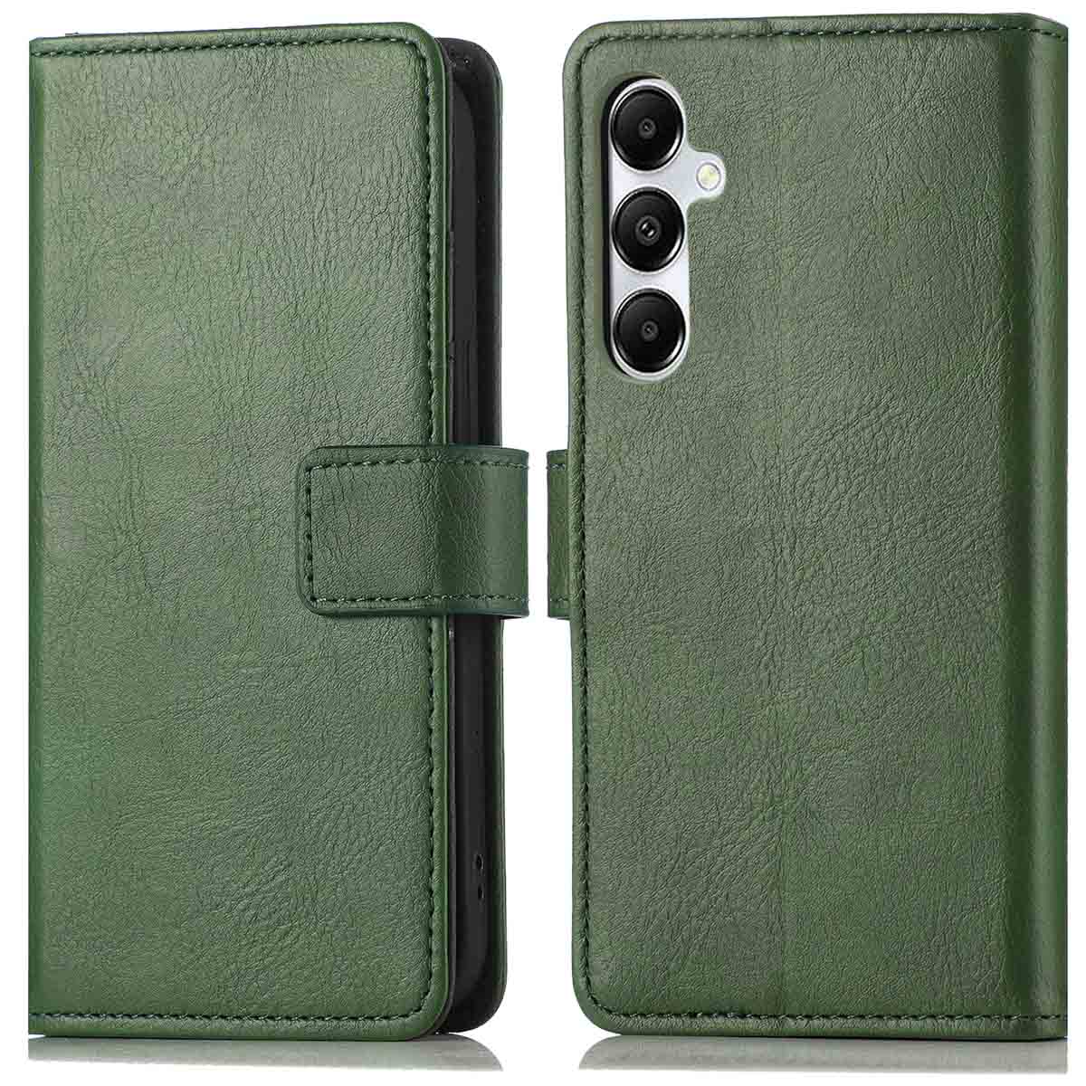 imoshion Luxe Bookcase voor de Samsung Galaxy A35 - Groen
